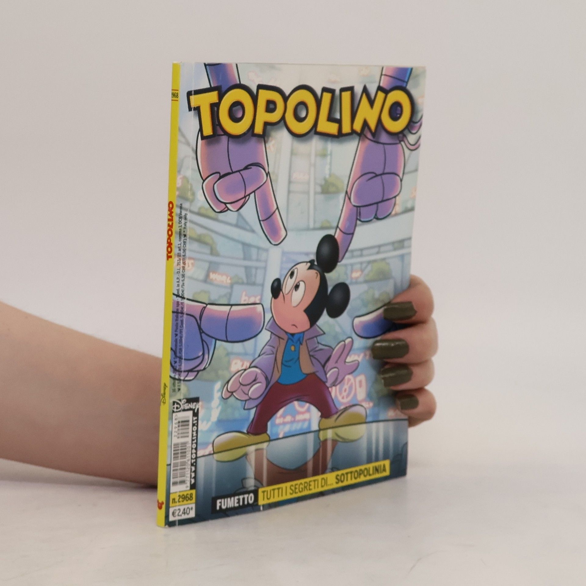 Collectif d'auteurs Topolino 2968