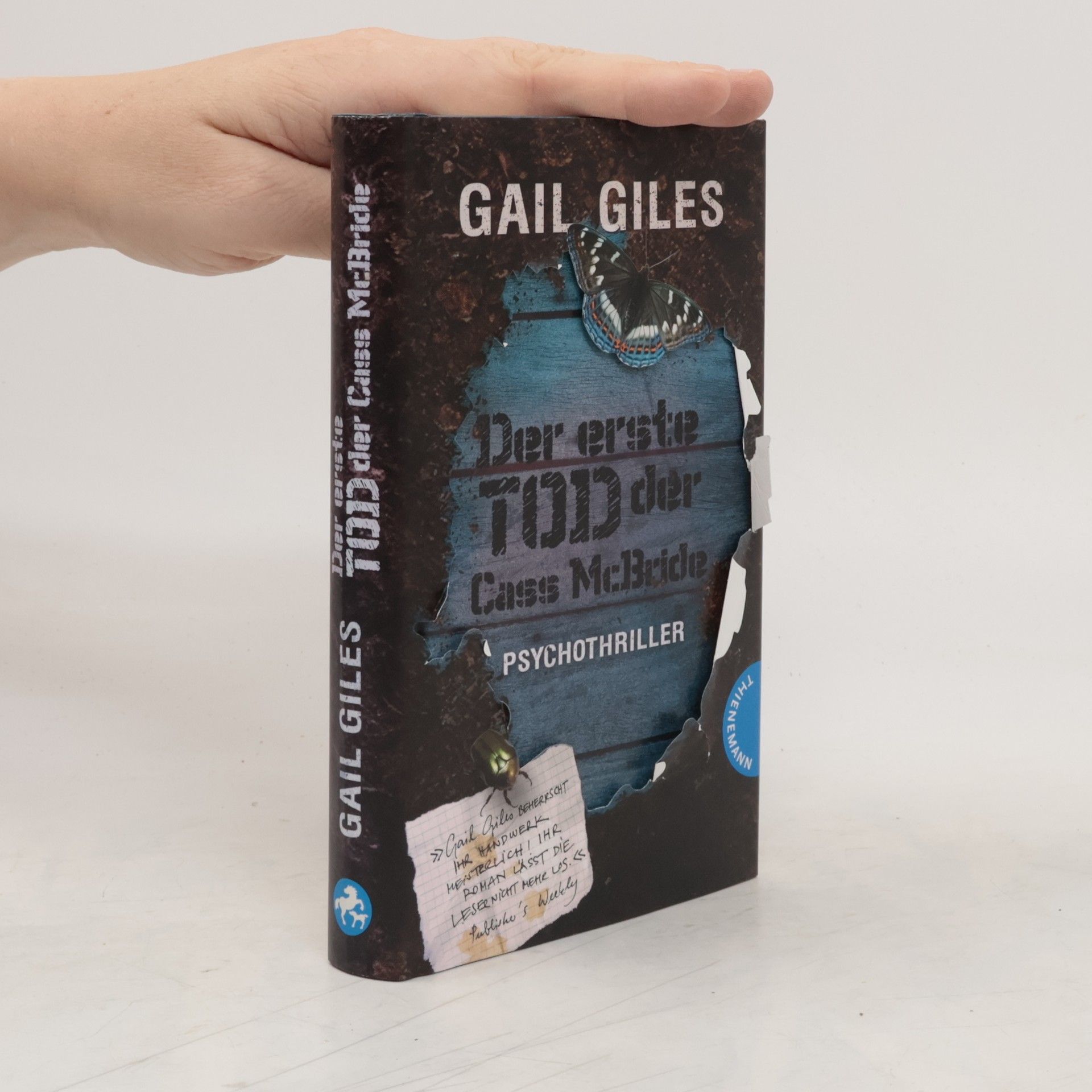 Gail Giles Der erste Tod der Cass McBride