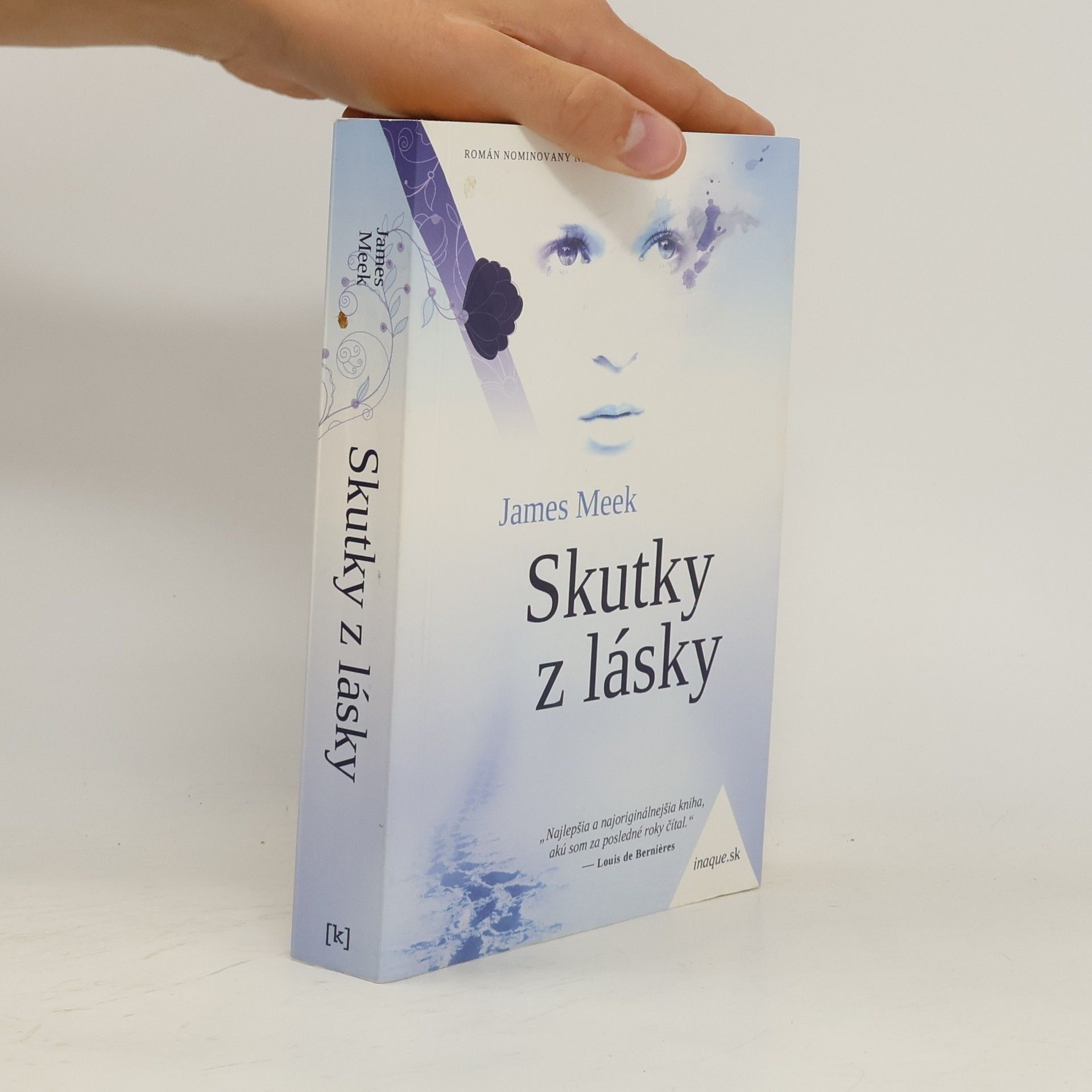 James Meek Skutky z lásky