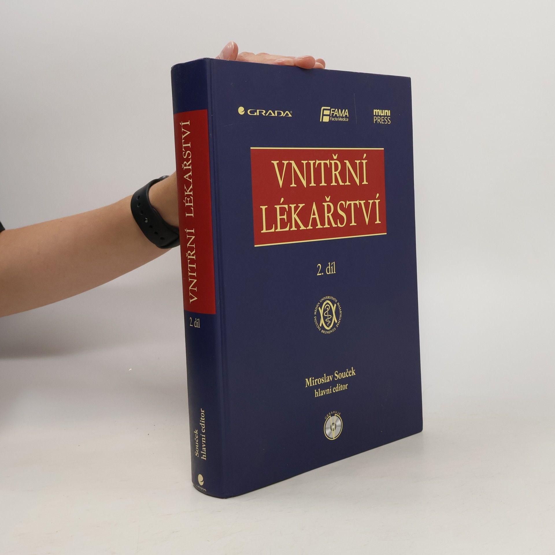 Miroslav Souček Vnitřní lékařství 2. díl
