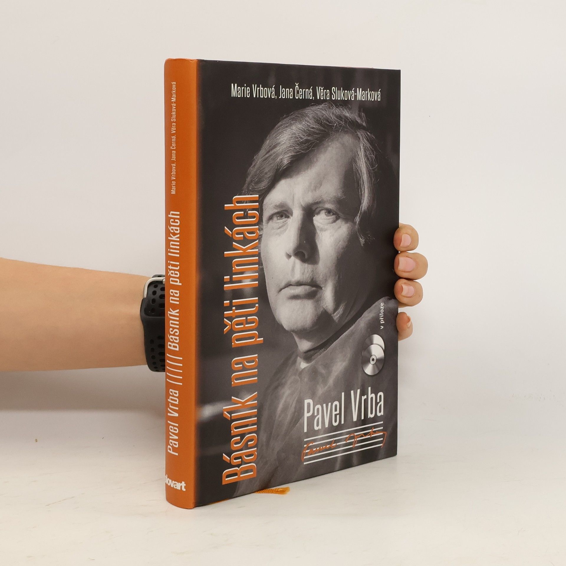 Pavel Vrba. Básník na pěti linkách