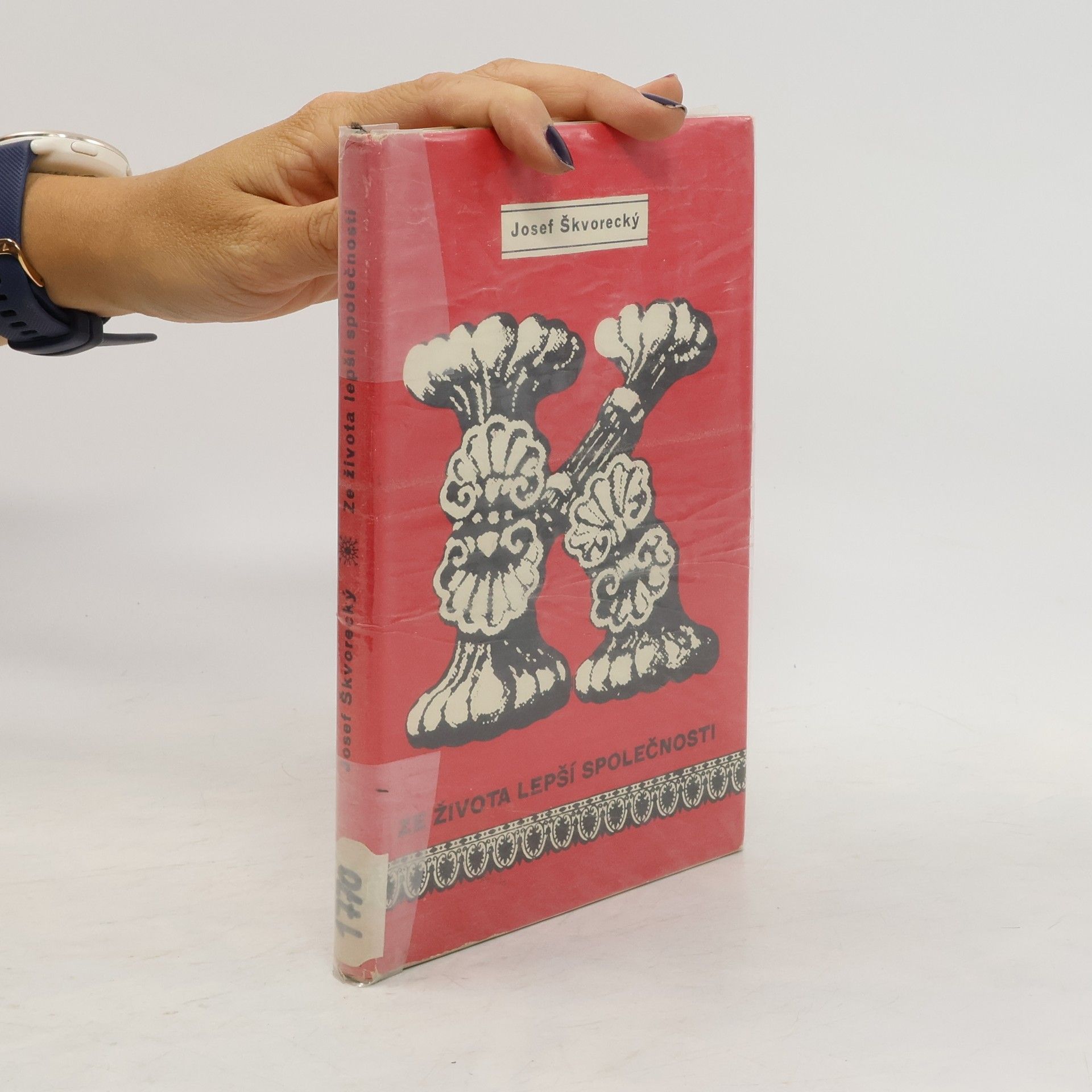 Josef Škvorecký Ze života lepší společnosti