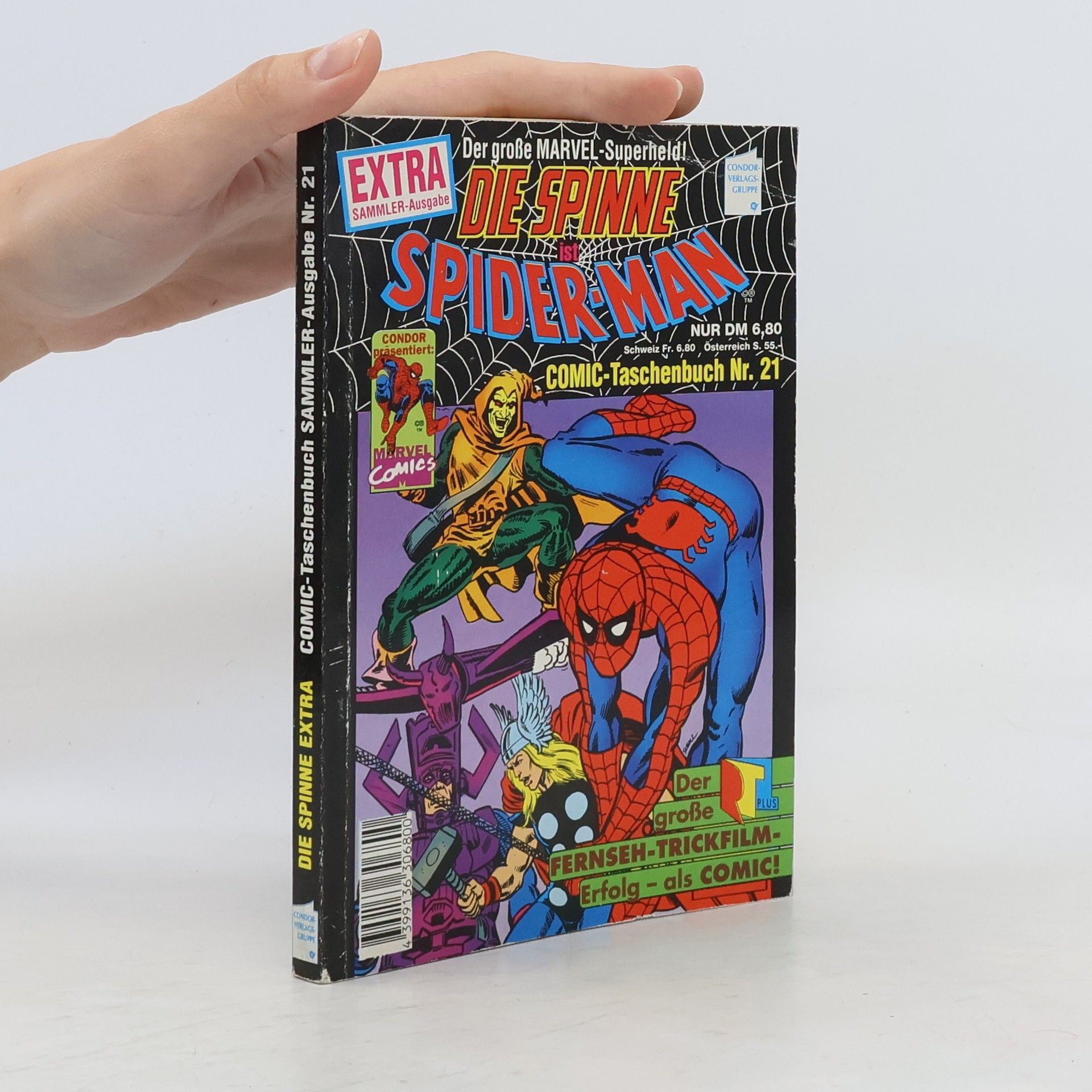 Autores varios Die spinne Spider-Man. COMIC-Taschenbuch 21