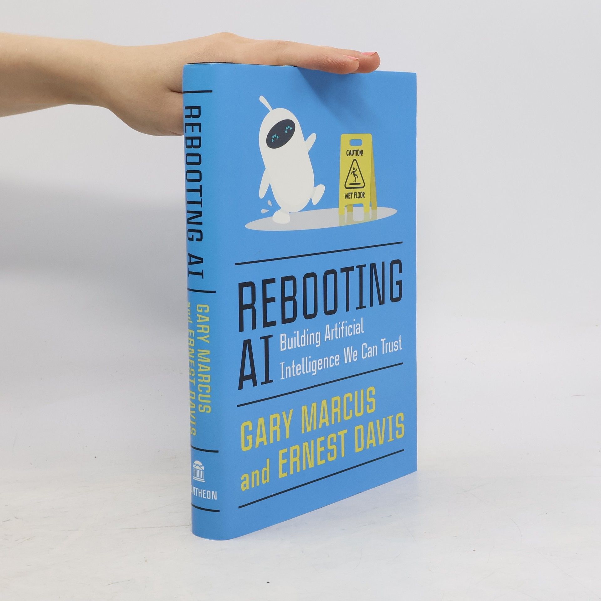 Marcus Gary Rebooting AI