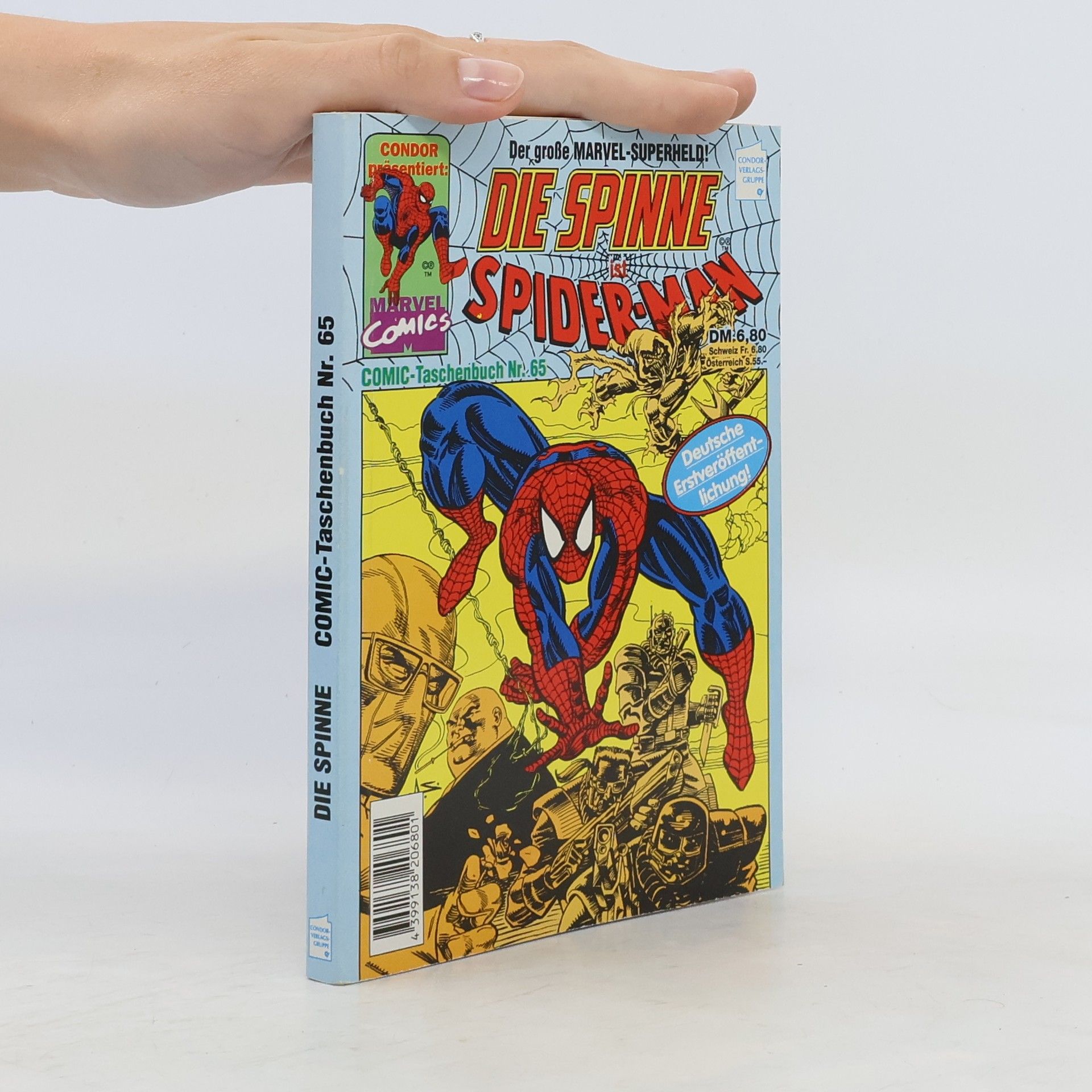 Autorenkollektiv Die spinne Spider-Man 65