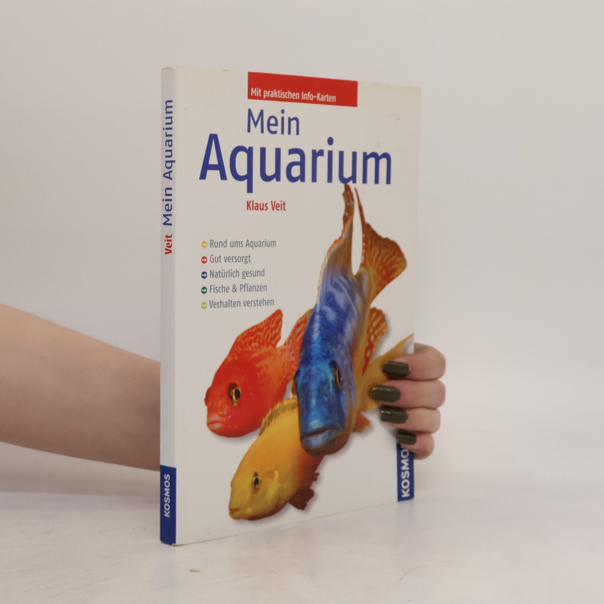 Klaus Veit Mein Aquarium