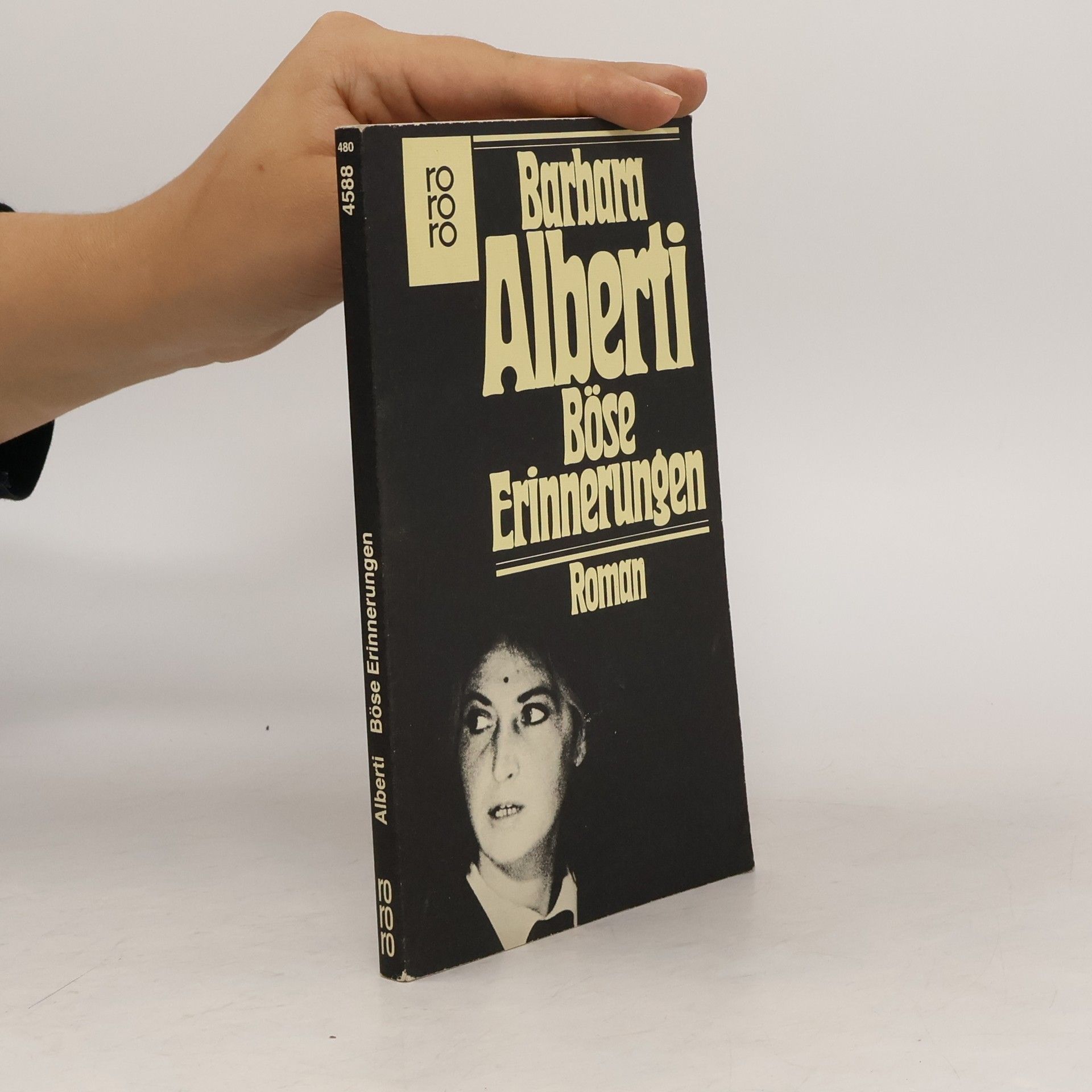 Barbara Alberti Böse Erinnerungen.