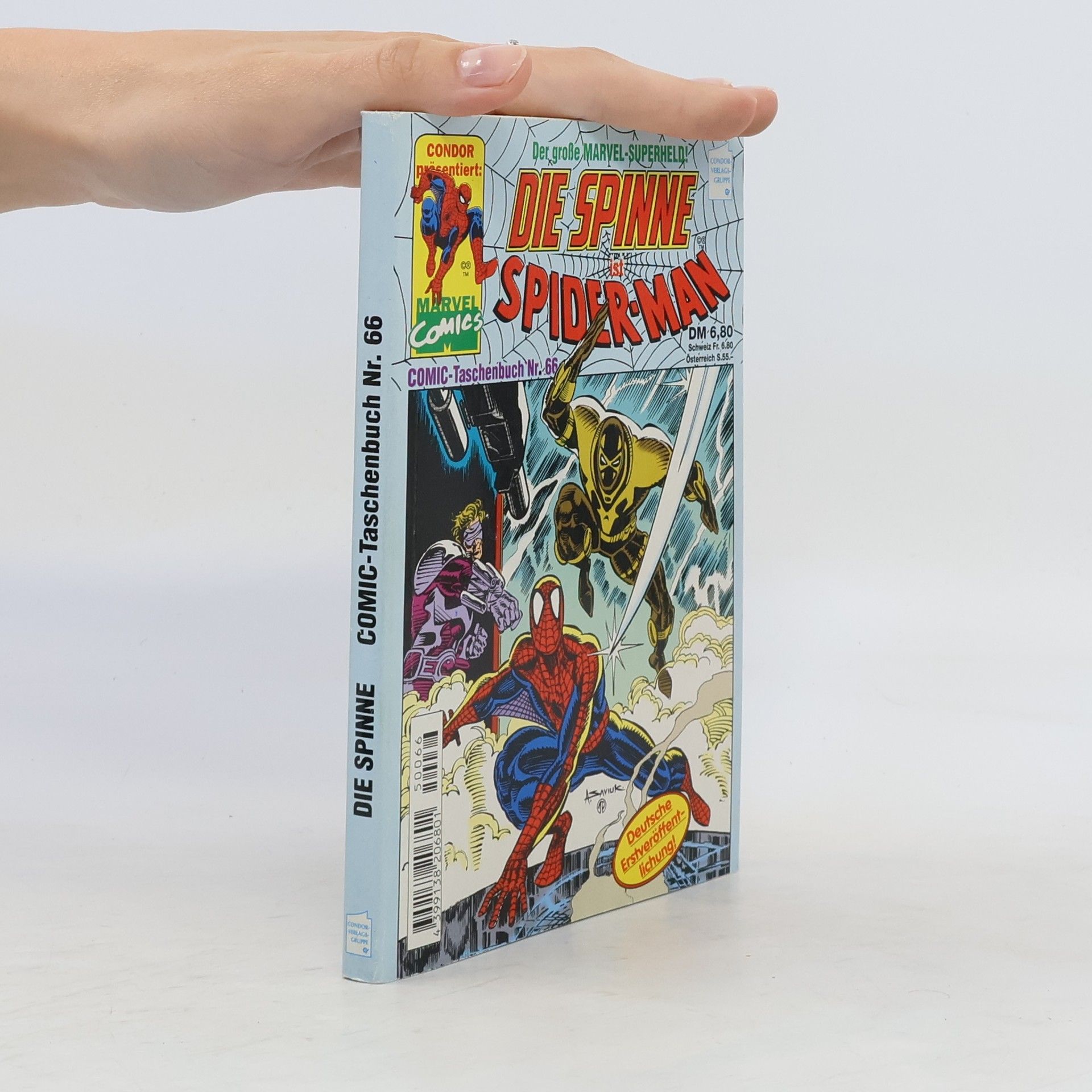 Autores varios Die spinne Spider-Man 66