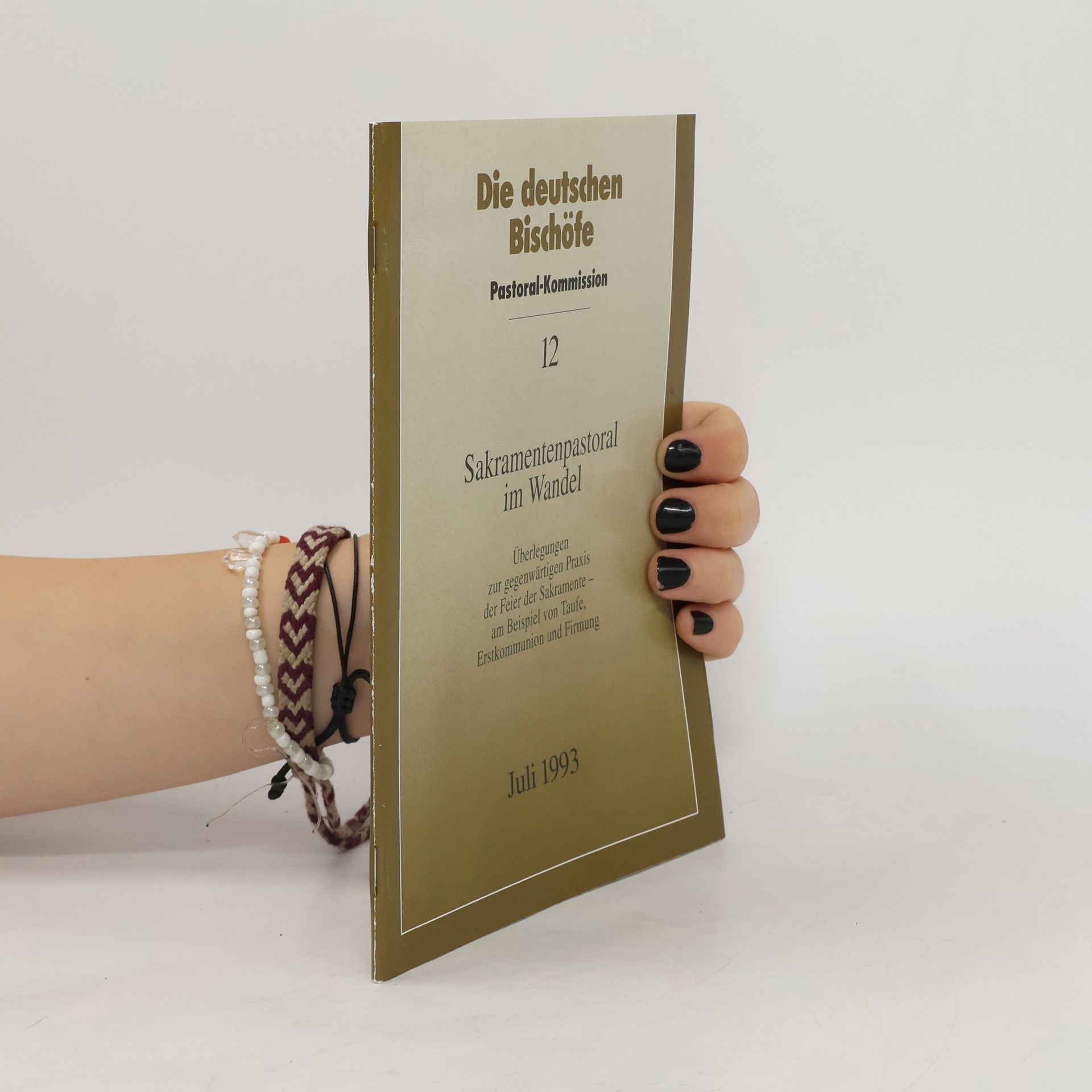 Autores varios Die deutschen Bischöfe Pastoral-Kommission 12