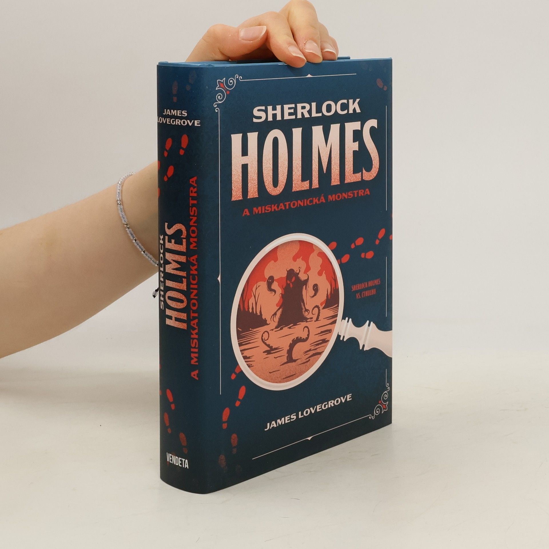 James Lovegrove Sherlock Holmes a miskatonická monstra