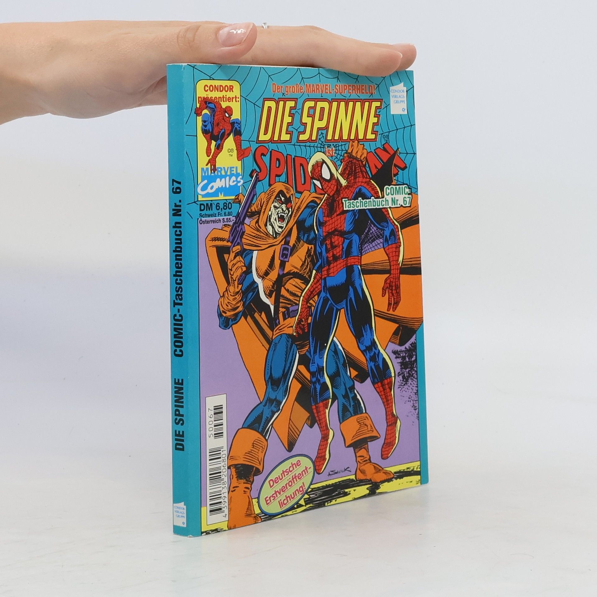 Autores varios Der spinne Spider-Man. COMIC-Taschenbuch 67