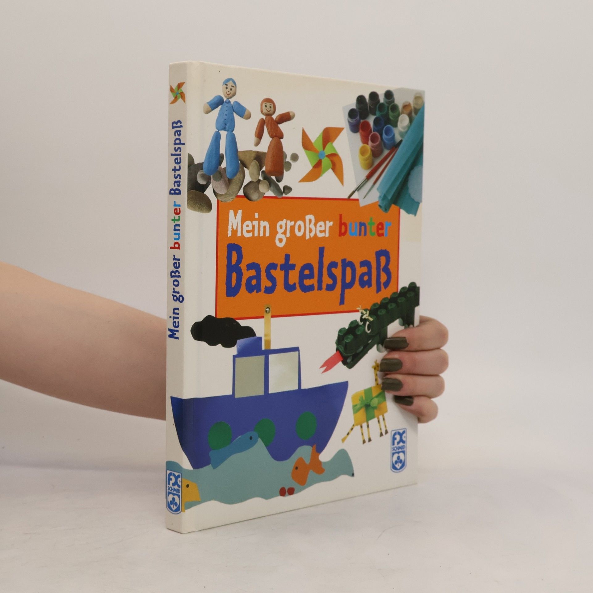 Carme Bohera Mein großer bunter Bastelspaß