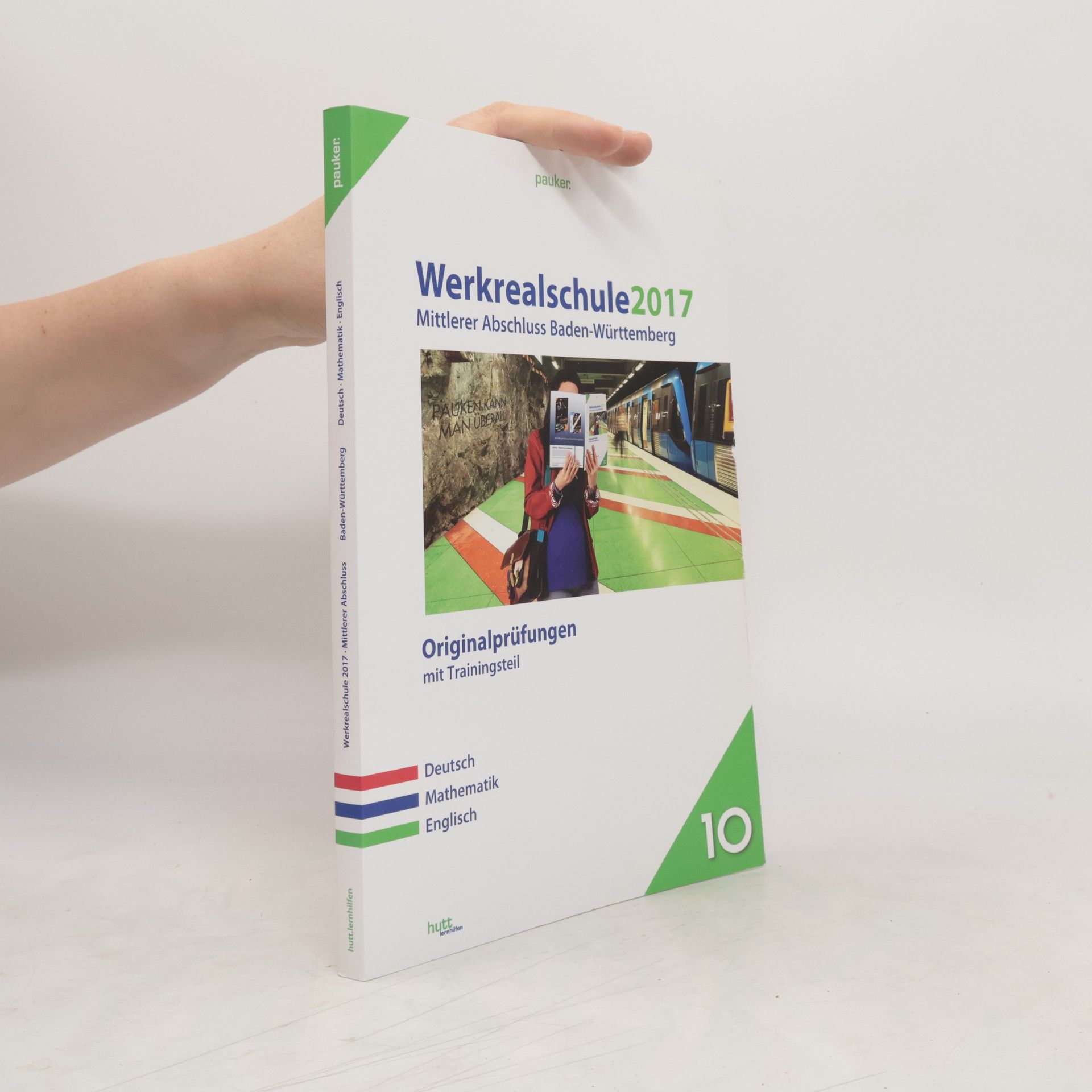 Bergmoser + Höller Werkrealschule 2017 - Mittlerer Abschluss Baden-Württemberg