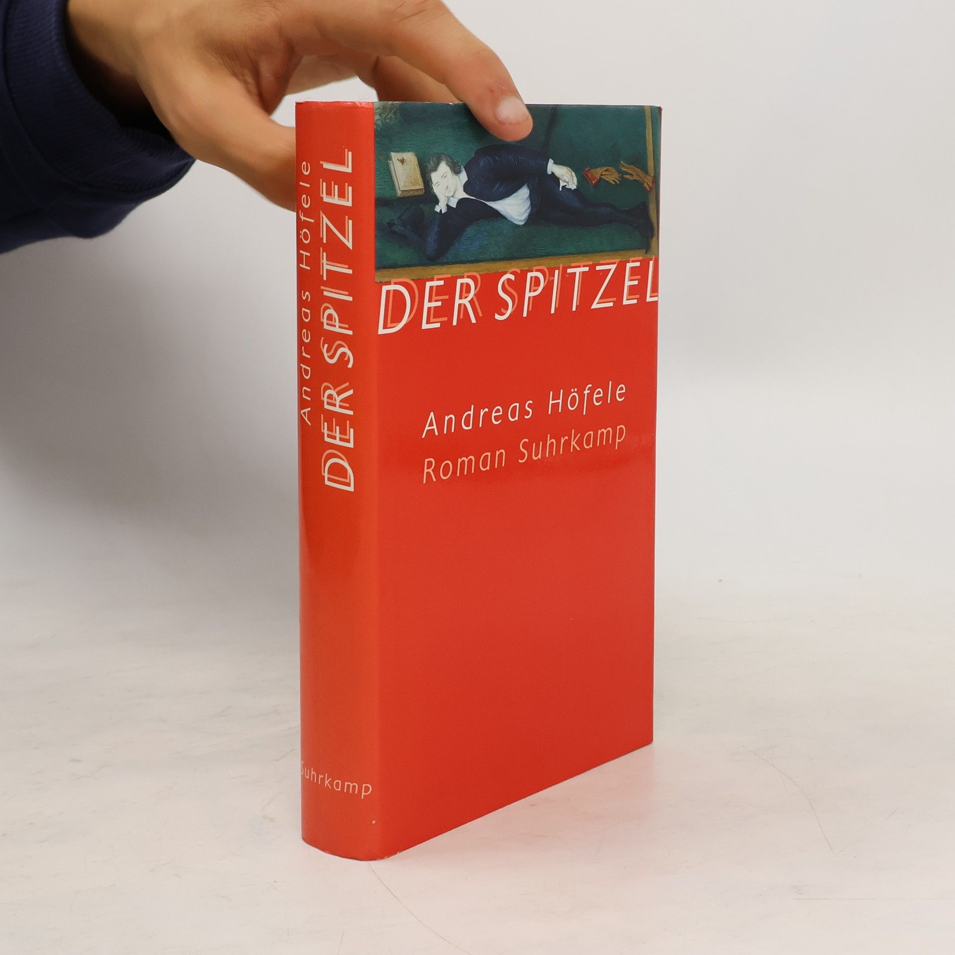 Andreas Höfele Der Spitzel