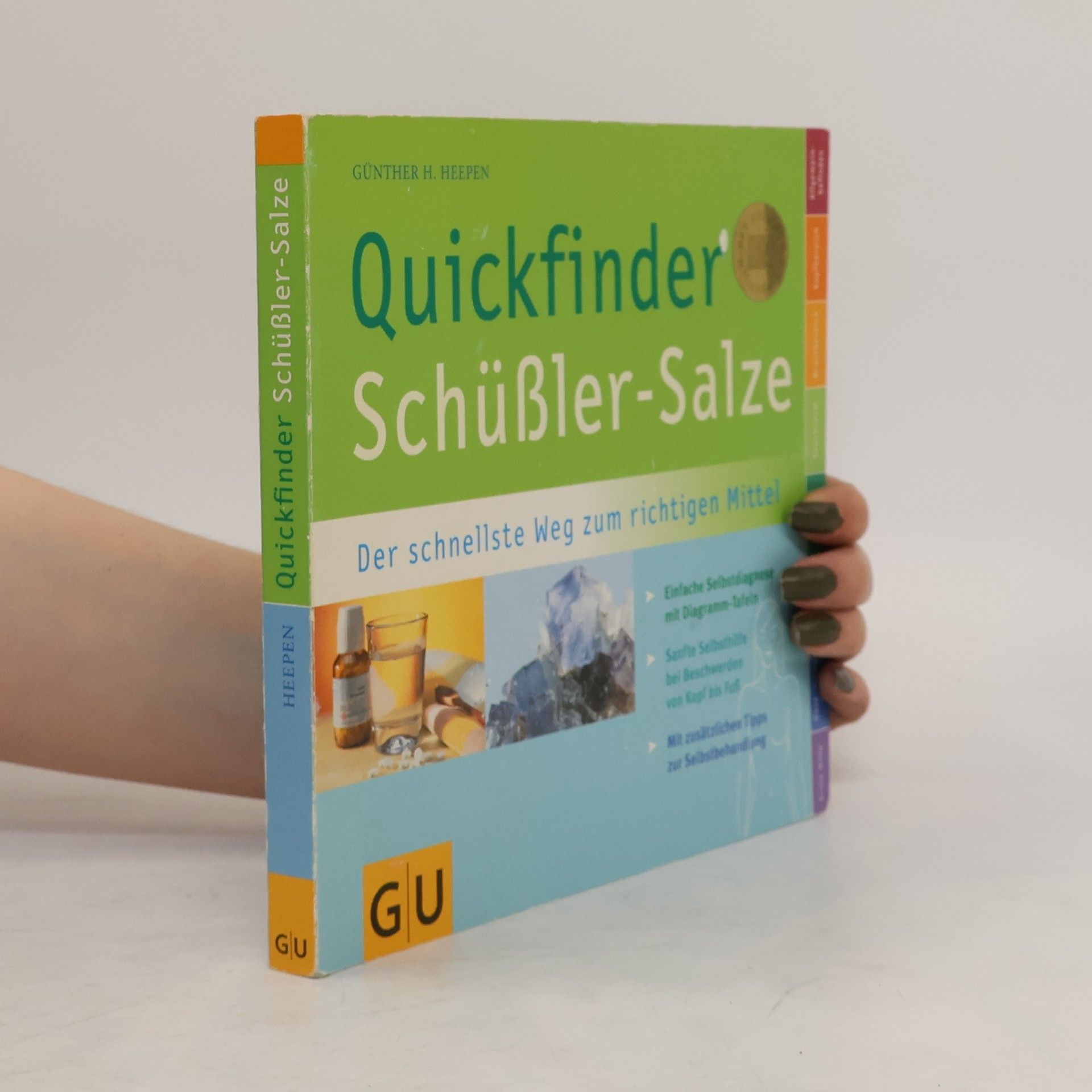 Günther H. Heepen Quickfinder Schüssler-Salze