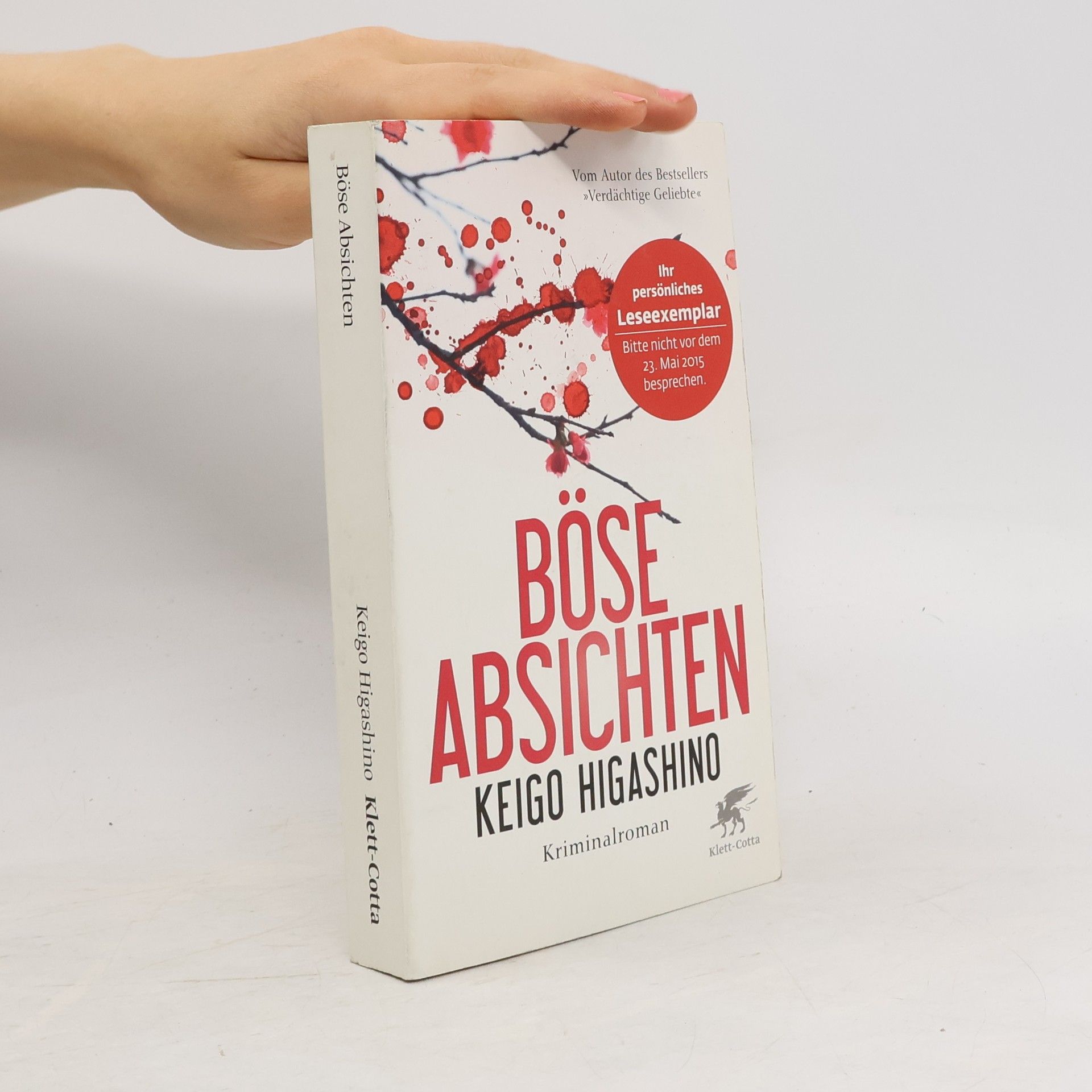 Keigo Higashino Böse Absichten