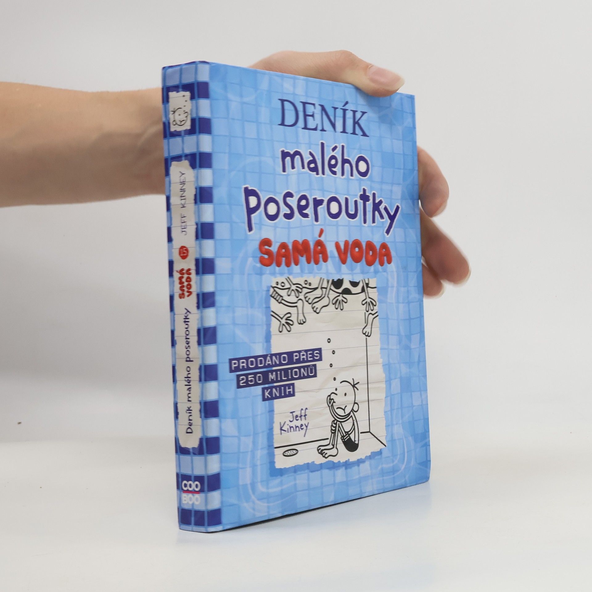 Jeff Kinney Samá voda