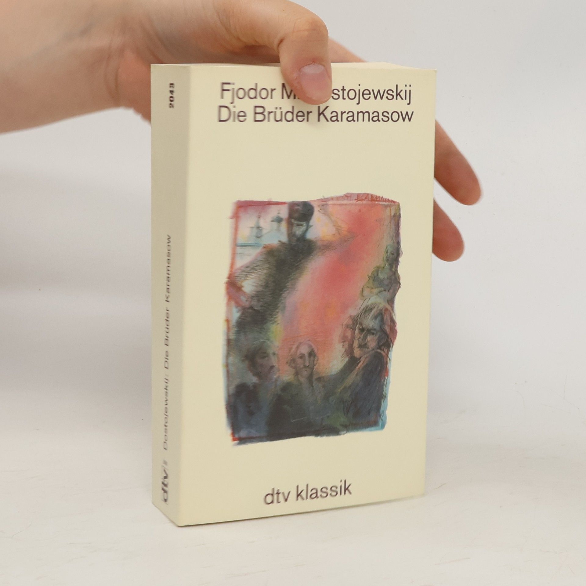 Fjodor Michajlovič Dostojevskij Die Brüder Karamasow
