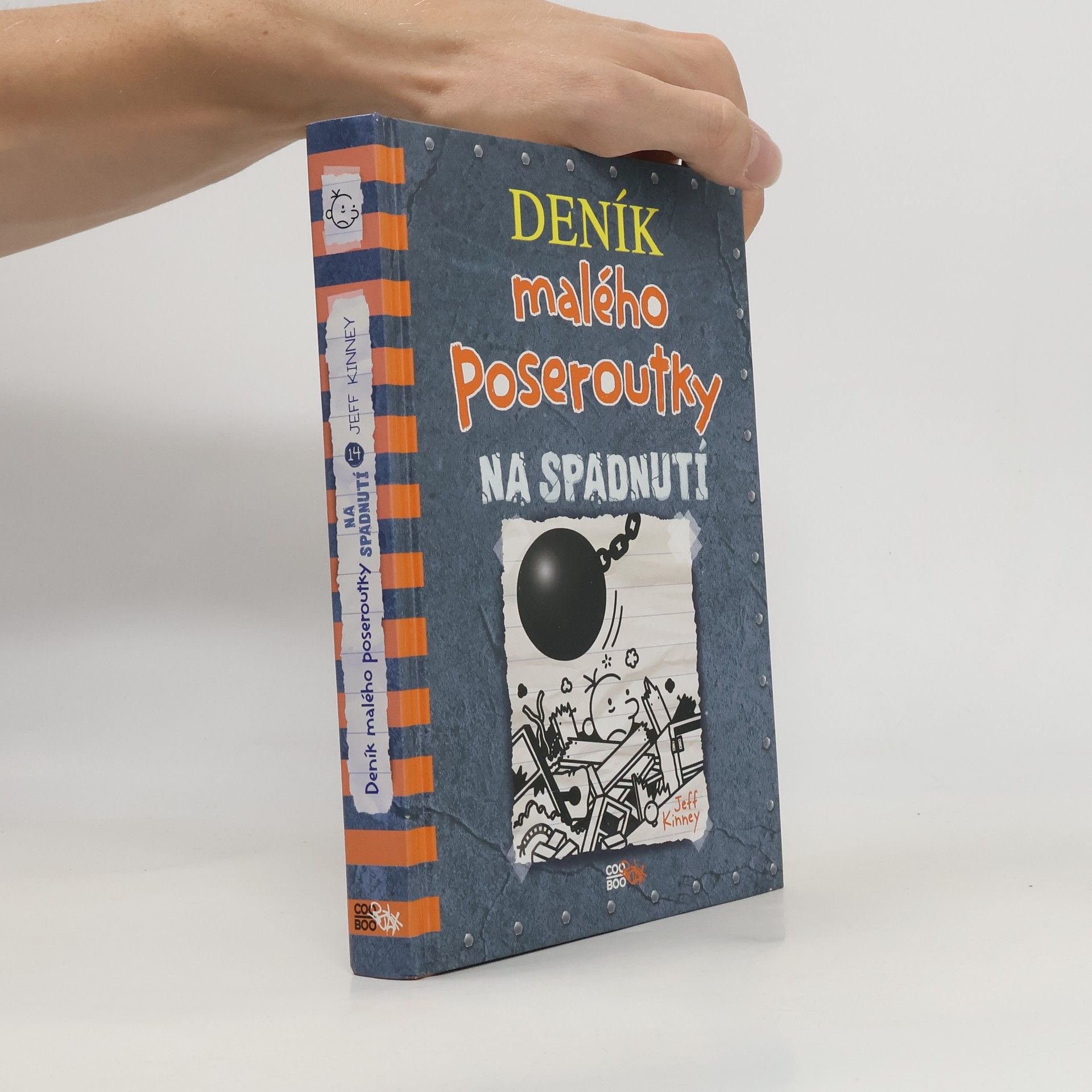 Jeff Kinney Deník malého poseroutky 14. Na spadnutí