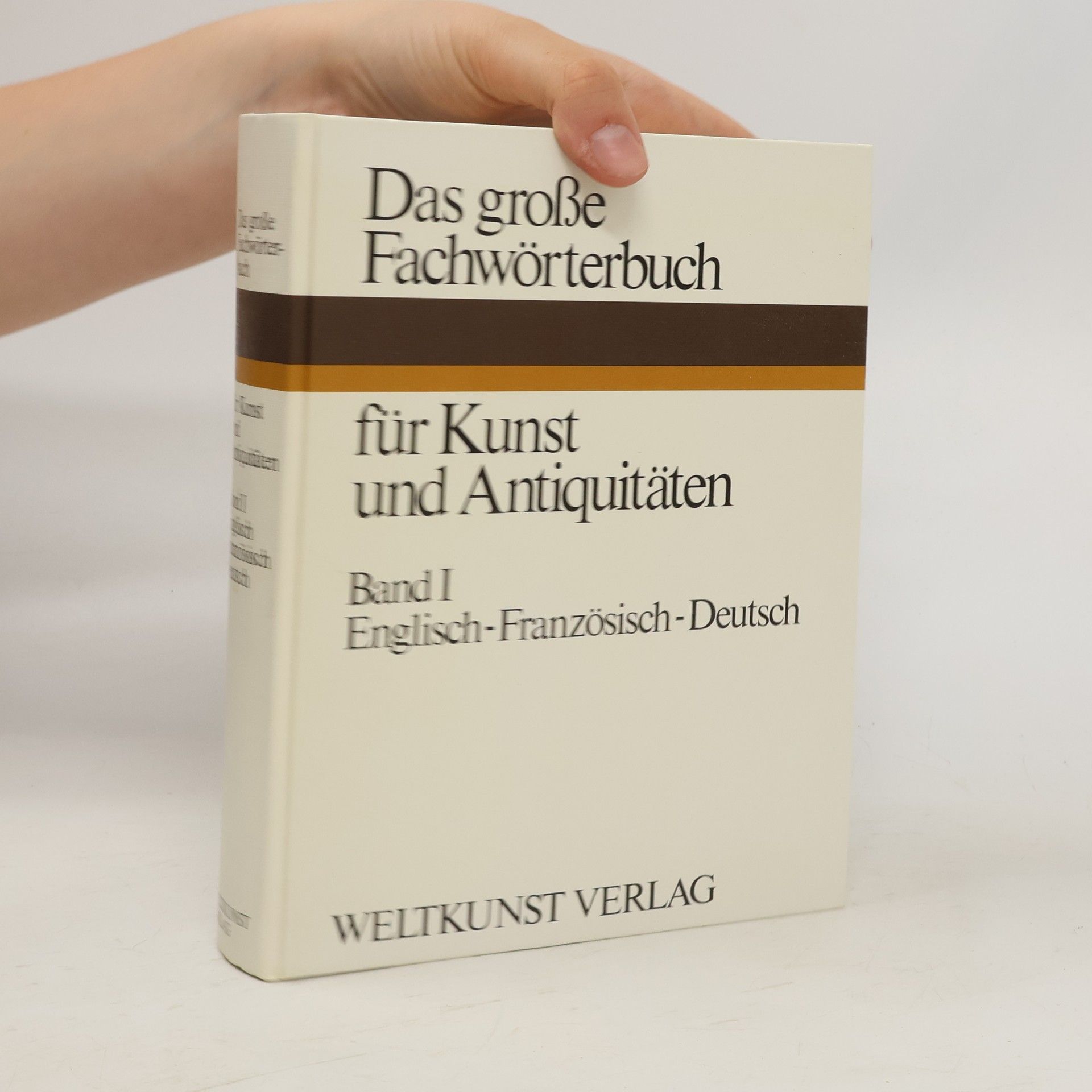 Collectif d'auteurs Das grosse Fachwörterbuch für Kunst und Antiquitäten