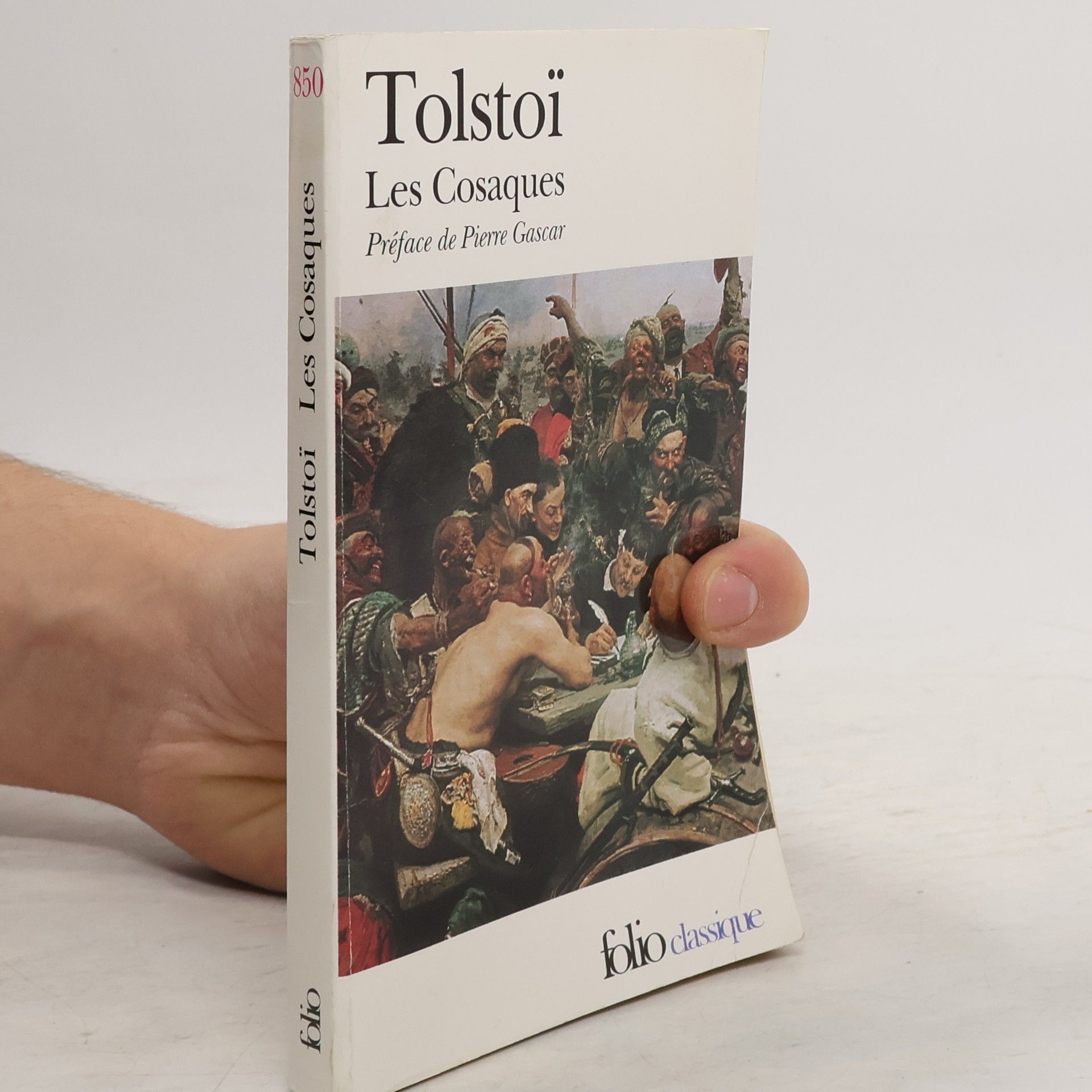 Lev Nikolajevič Tolstoj Les Cosaques
