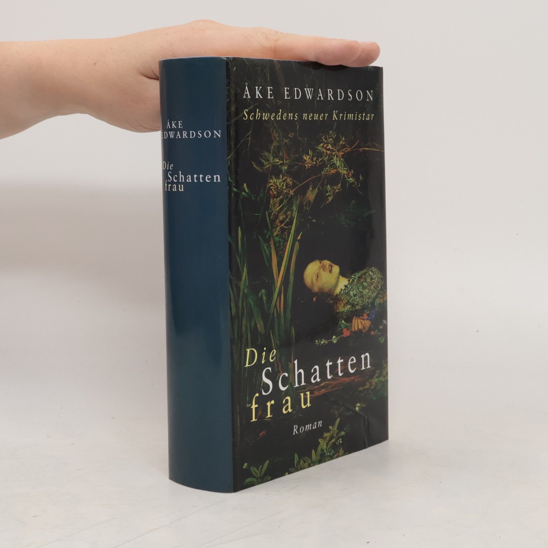 Åke Edwardson Die Schatten frau