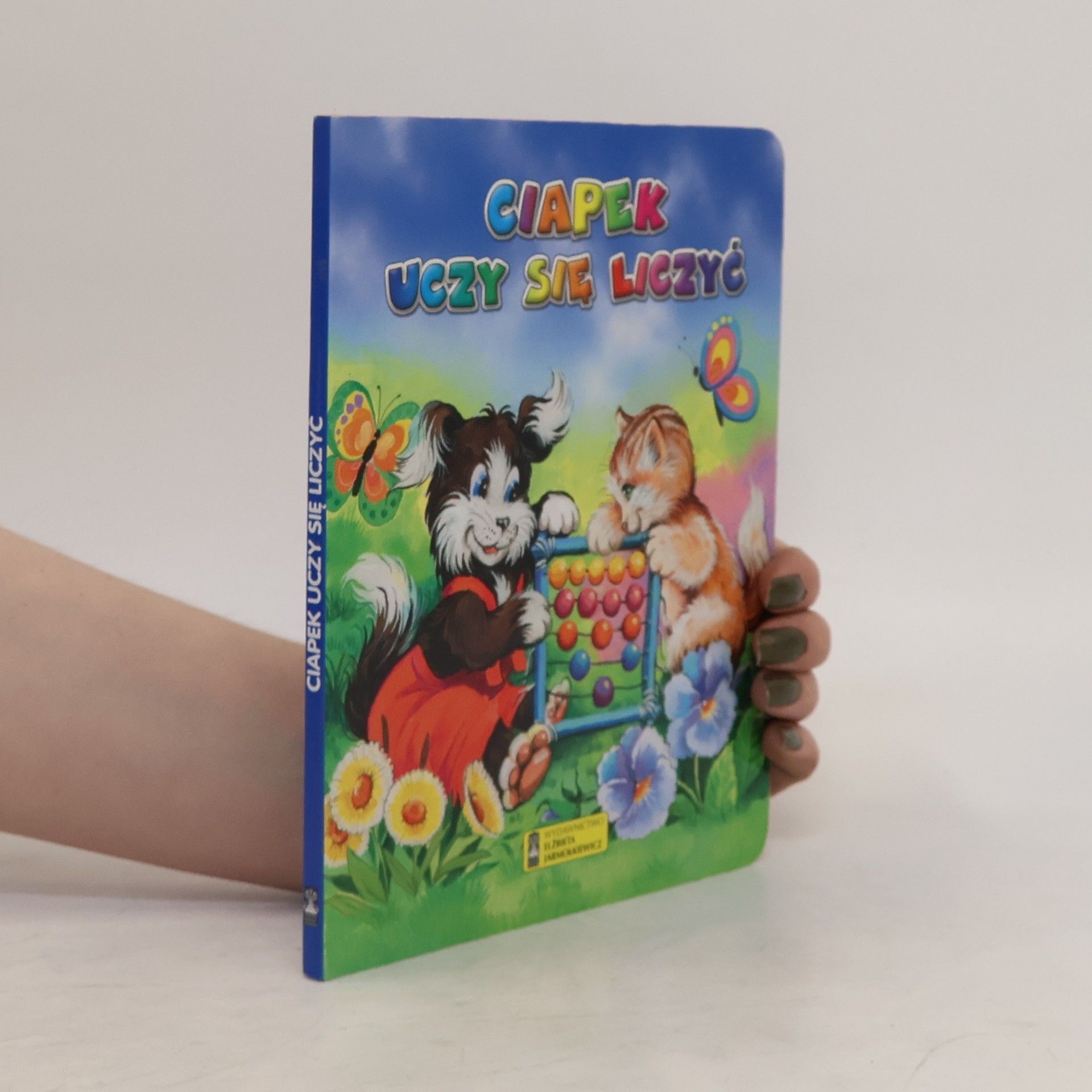 Autorenkollektiv Ciapek uczy się liczyć