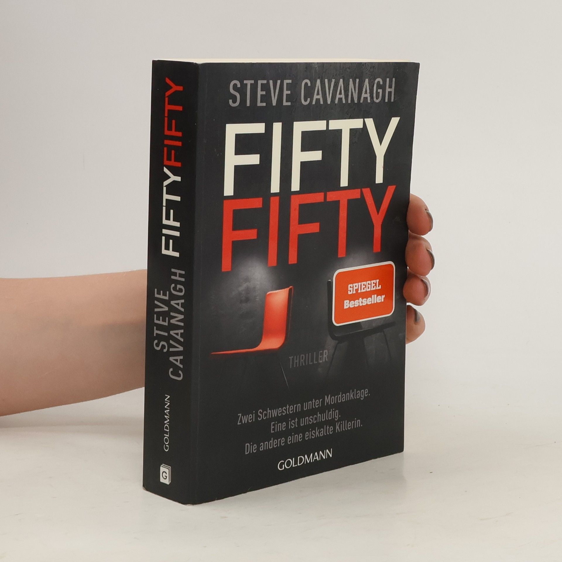 Steve Cavanagh Fifty-Fifty