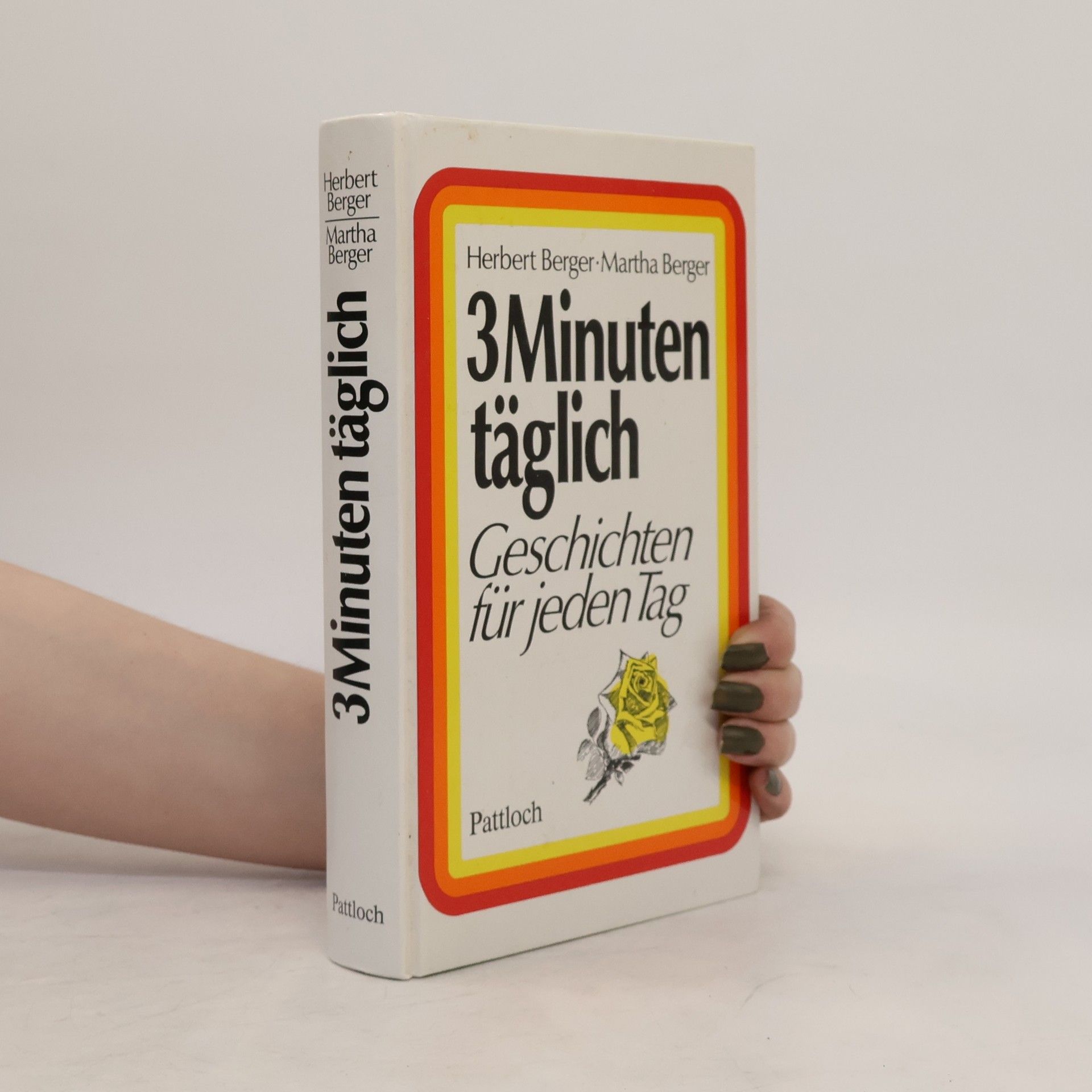 Herbert Berger 3 Minuten täglich