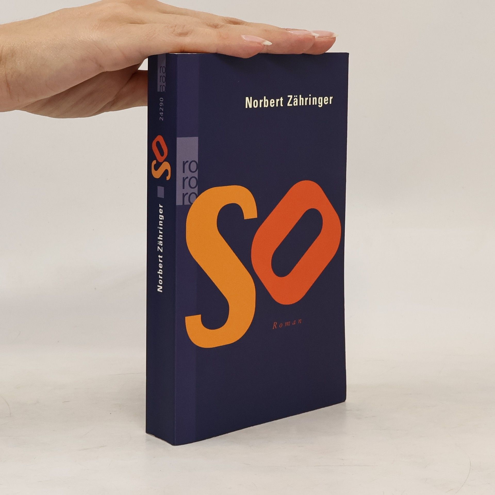 Norbert Zähringer So