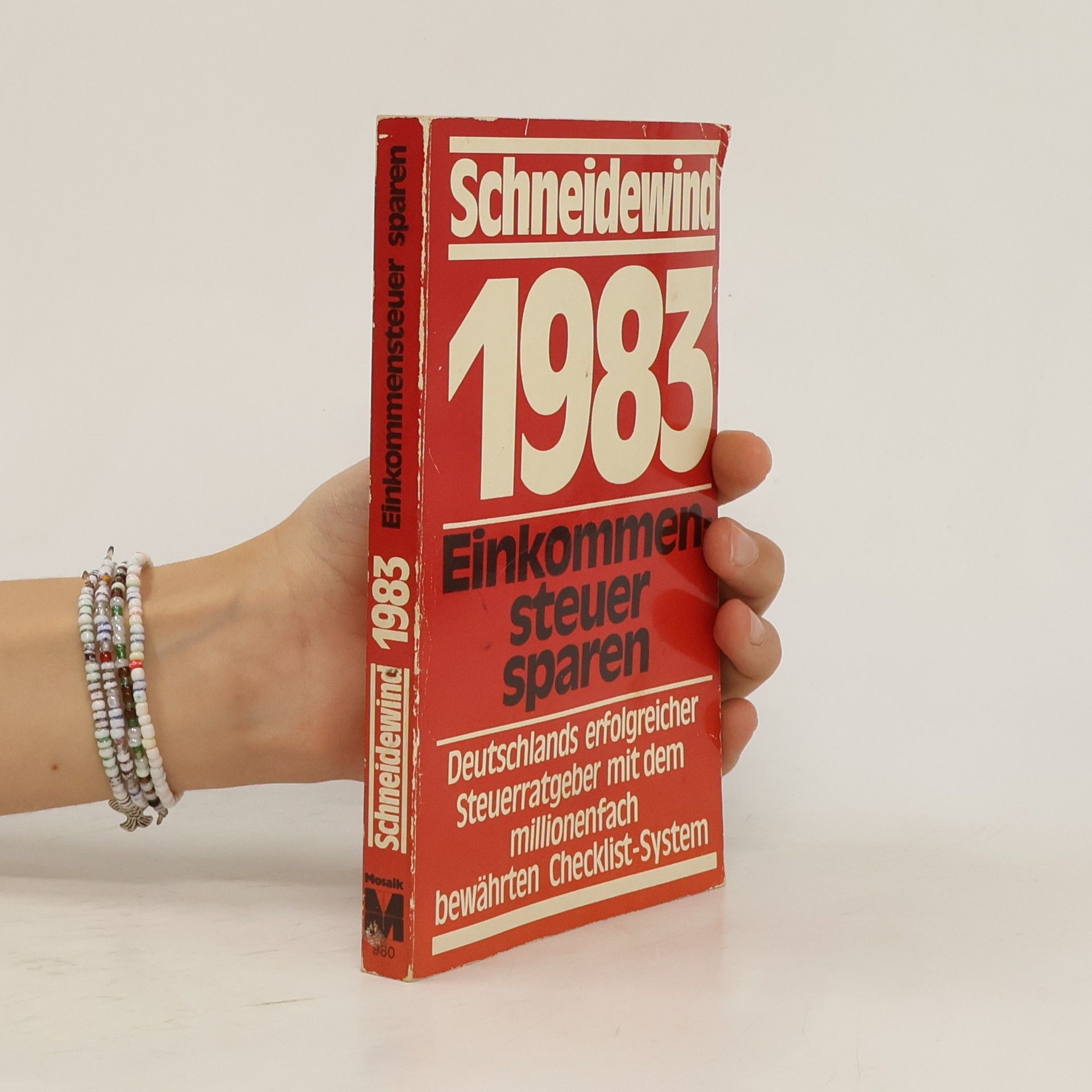 Günther Schneidewind 1983 [Neunzehnhundertdreiundachtzig] Einkommensteuer sparen