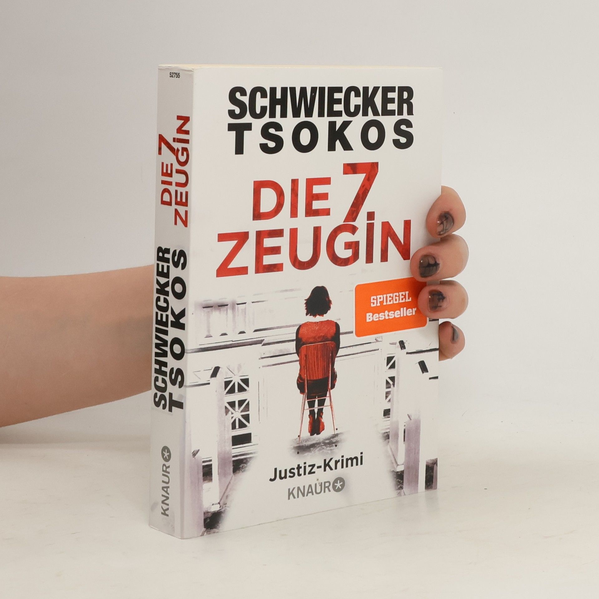 Michael Tsokos Die siebte Zeugin