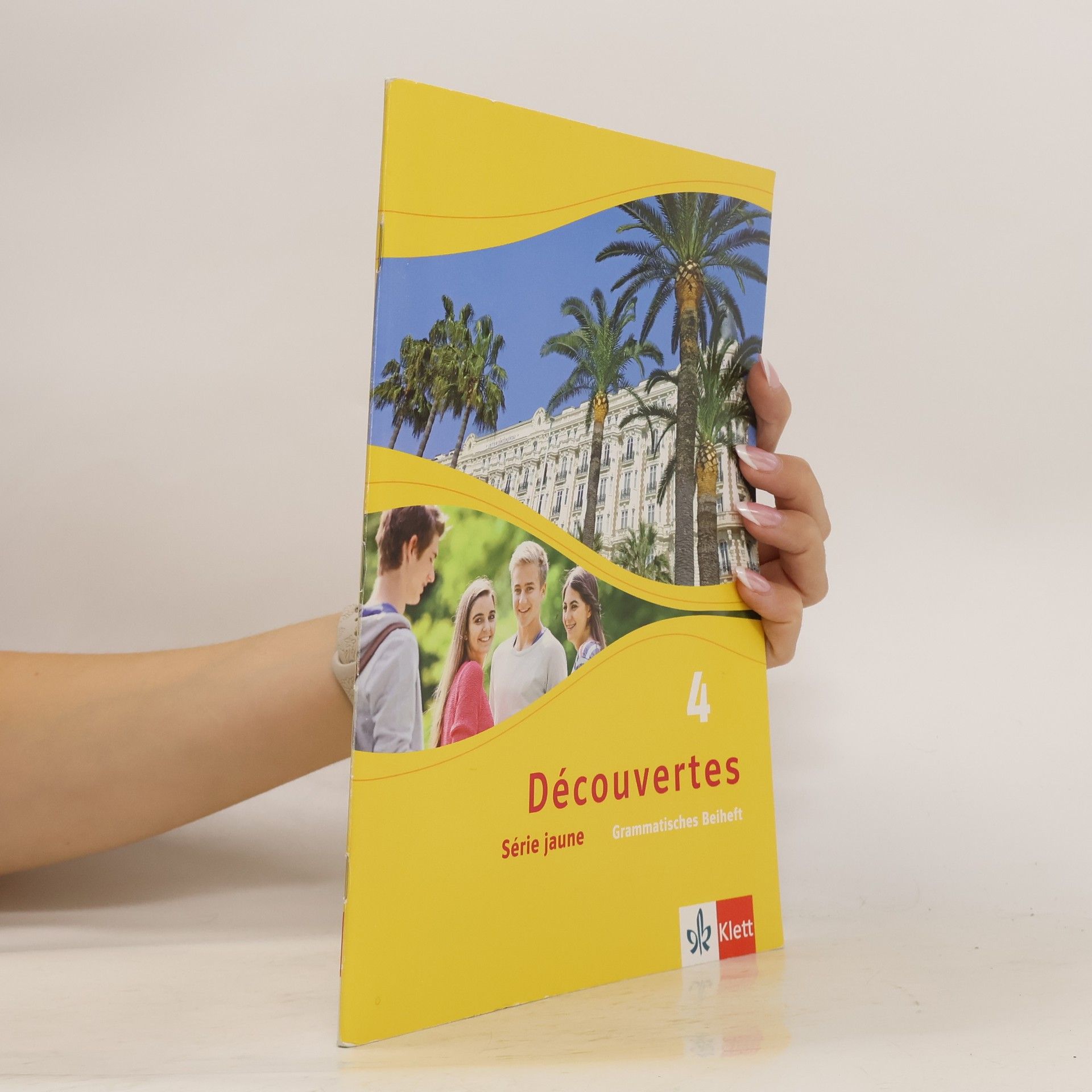 Collectif d'auteurs Découvertes 4: Grammatisches Beiheft