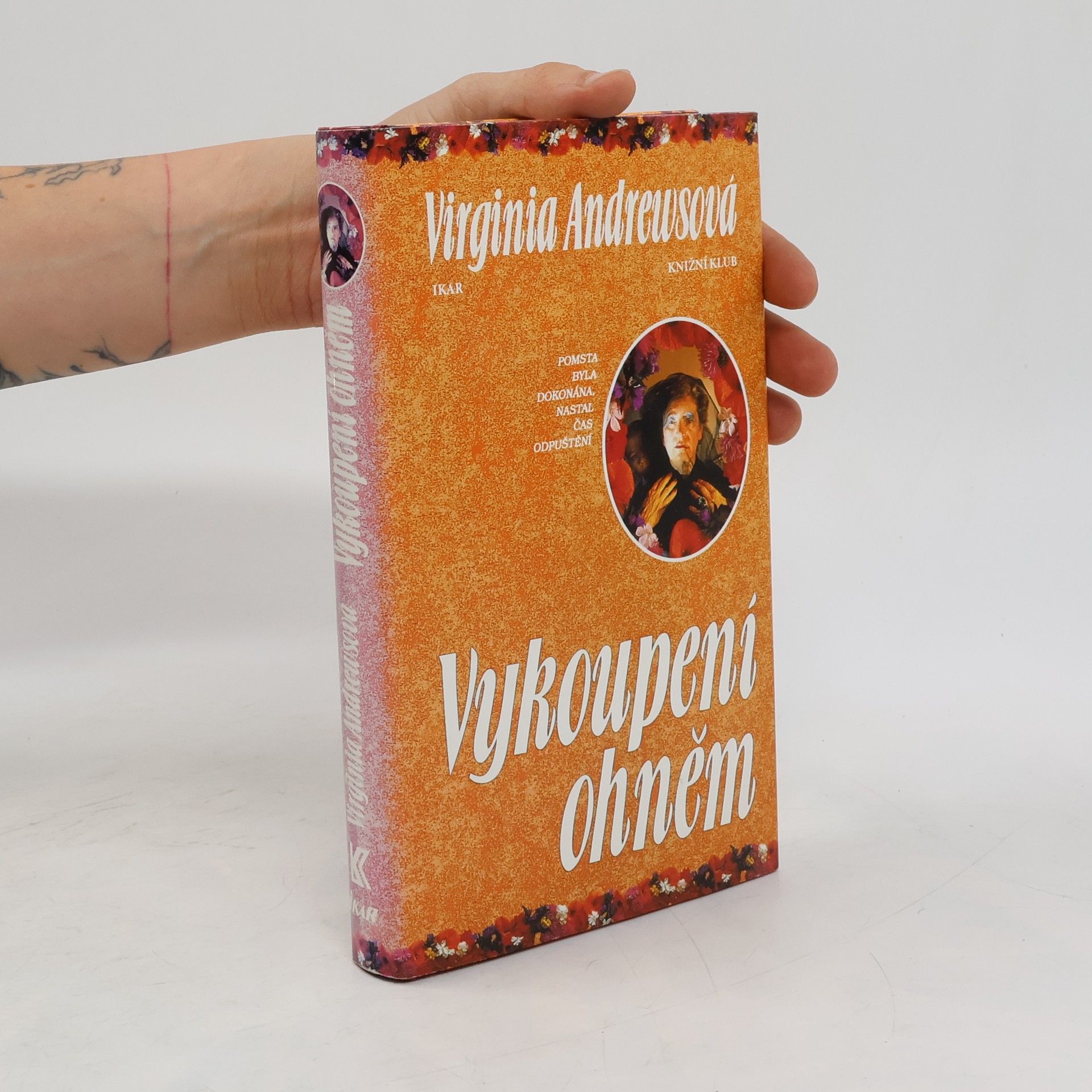 Virginia Cleo Andrews Vykoupení ohněm