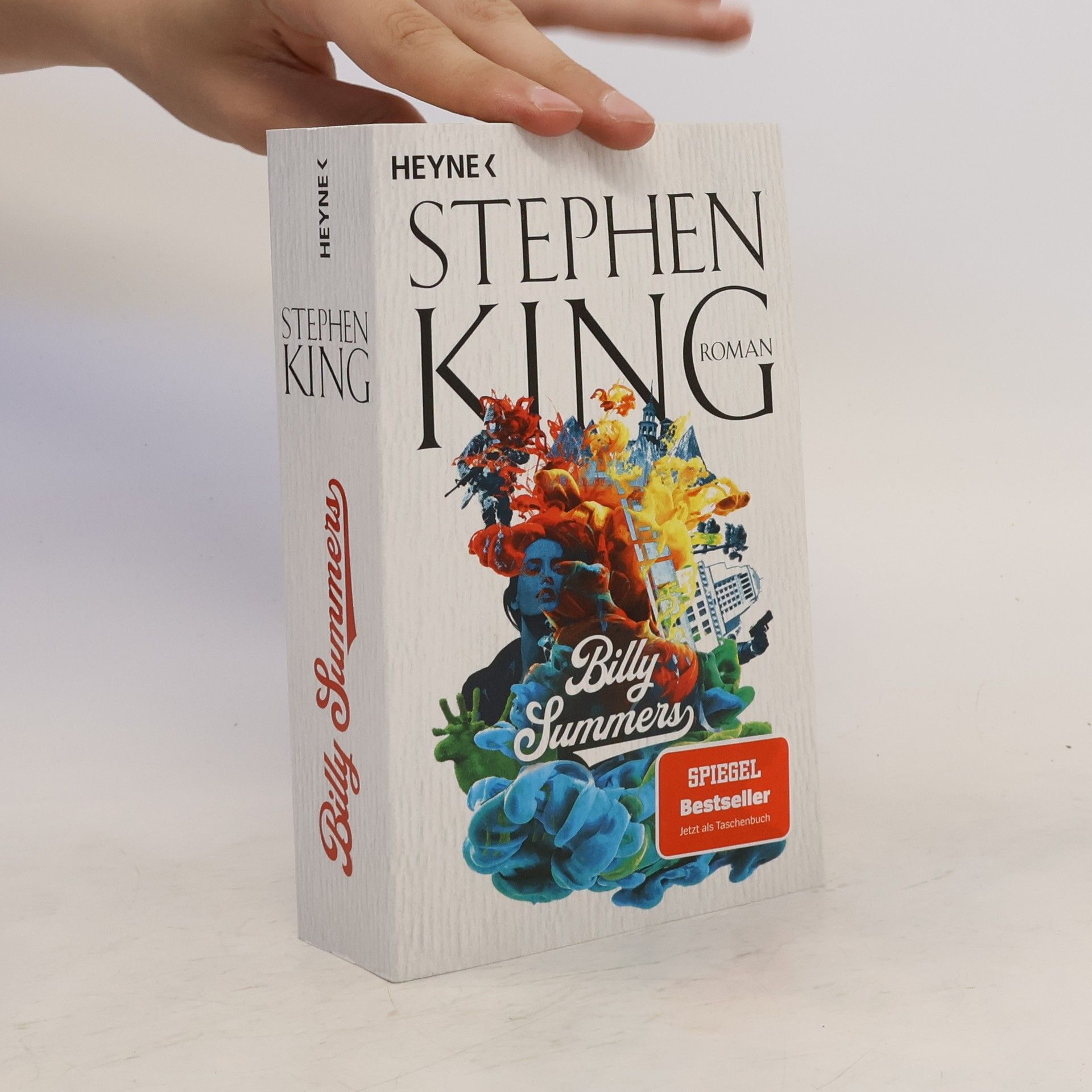 Stephen King Billy Summers