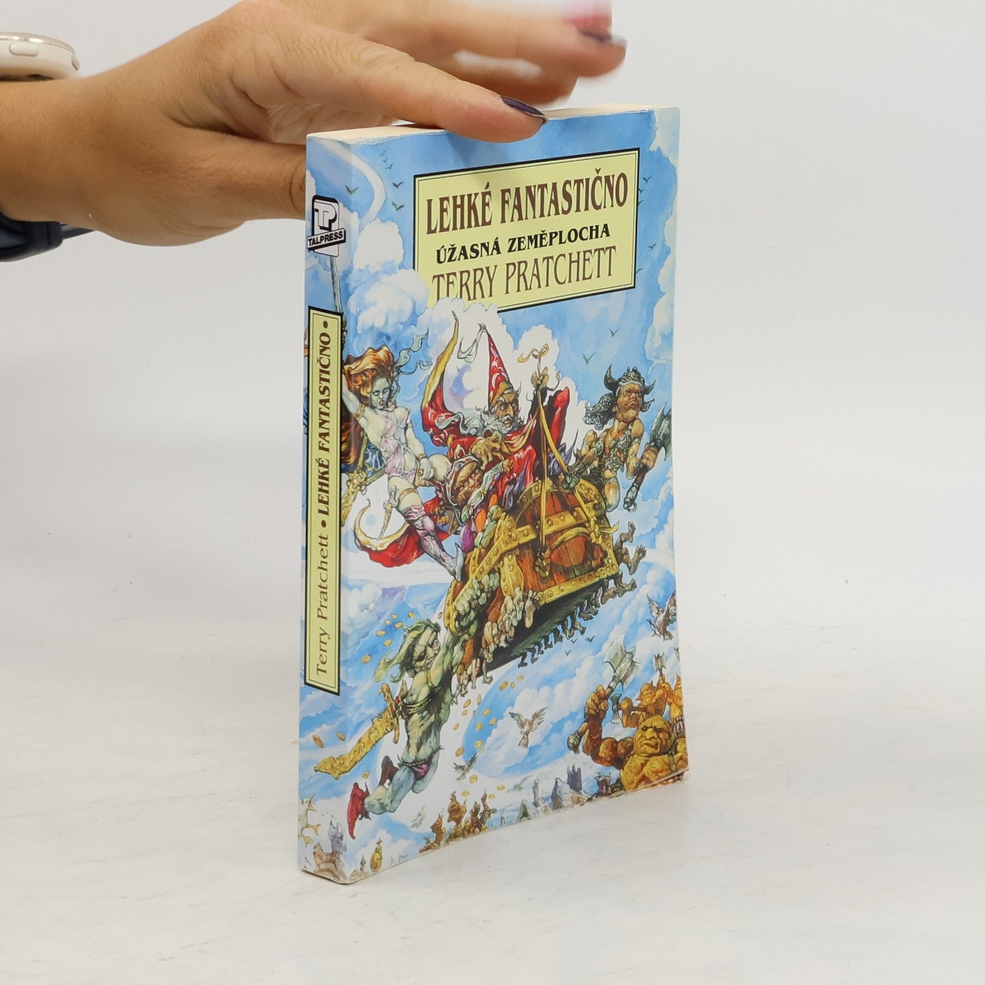 Terry Pratchett Lehké fantastično