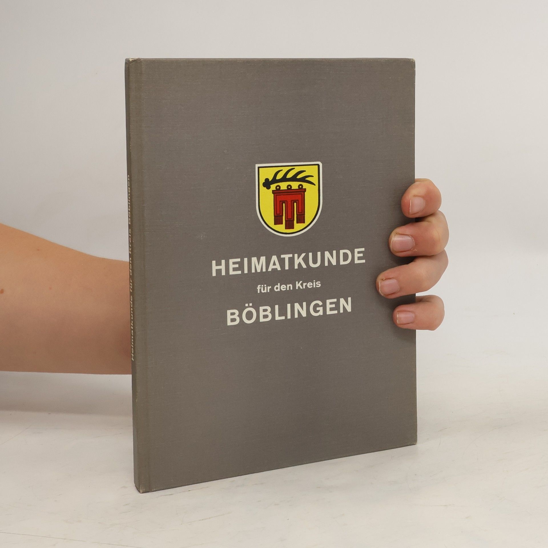 Alfred Briegel Heimatkunde für den Kreis Böblingen