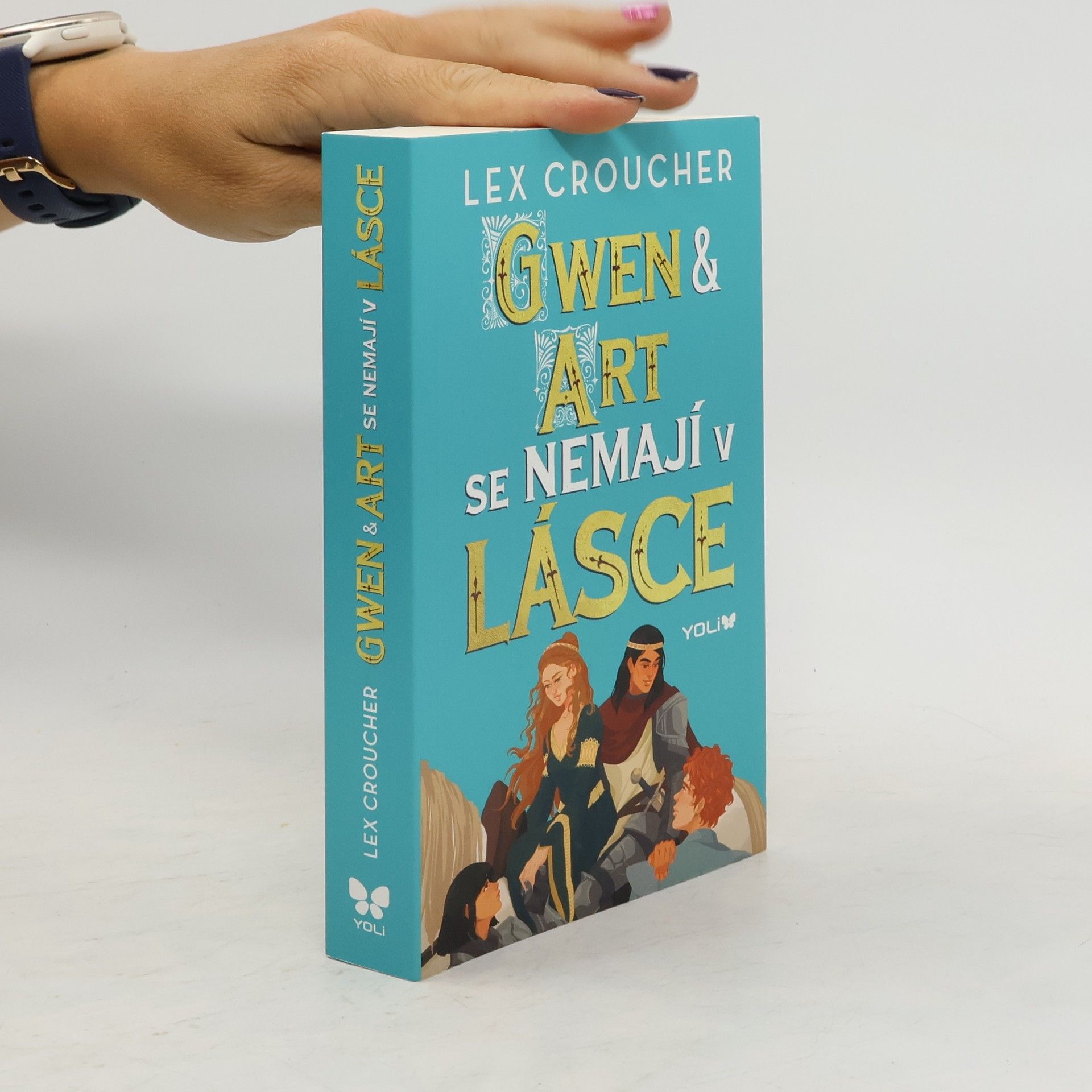 Lex Croucher Gwen & Art se nemají v lásce