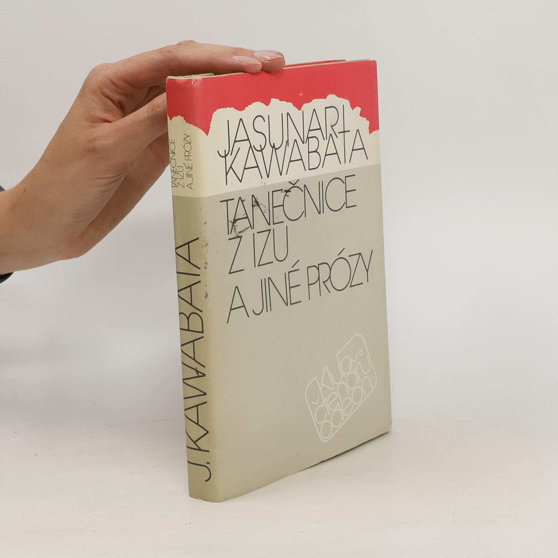 Kawabata Yasunari Tanečnice z Izu a jiné prózy