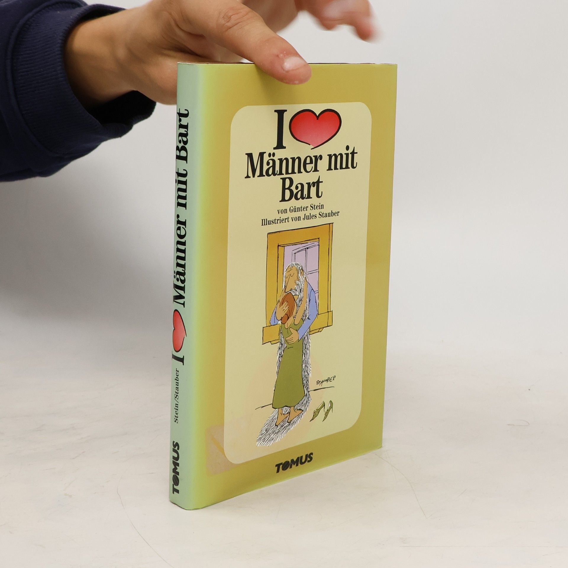 Günter Stein Ich liebe Männer mit Bart