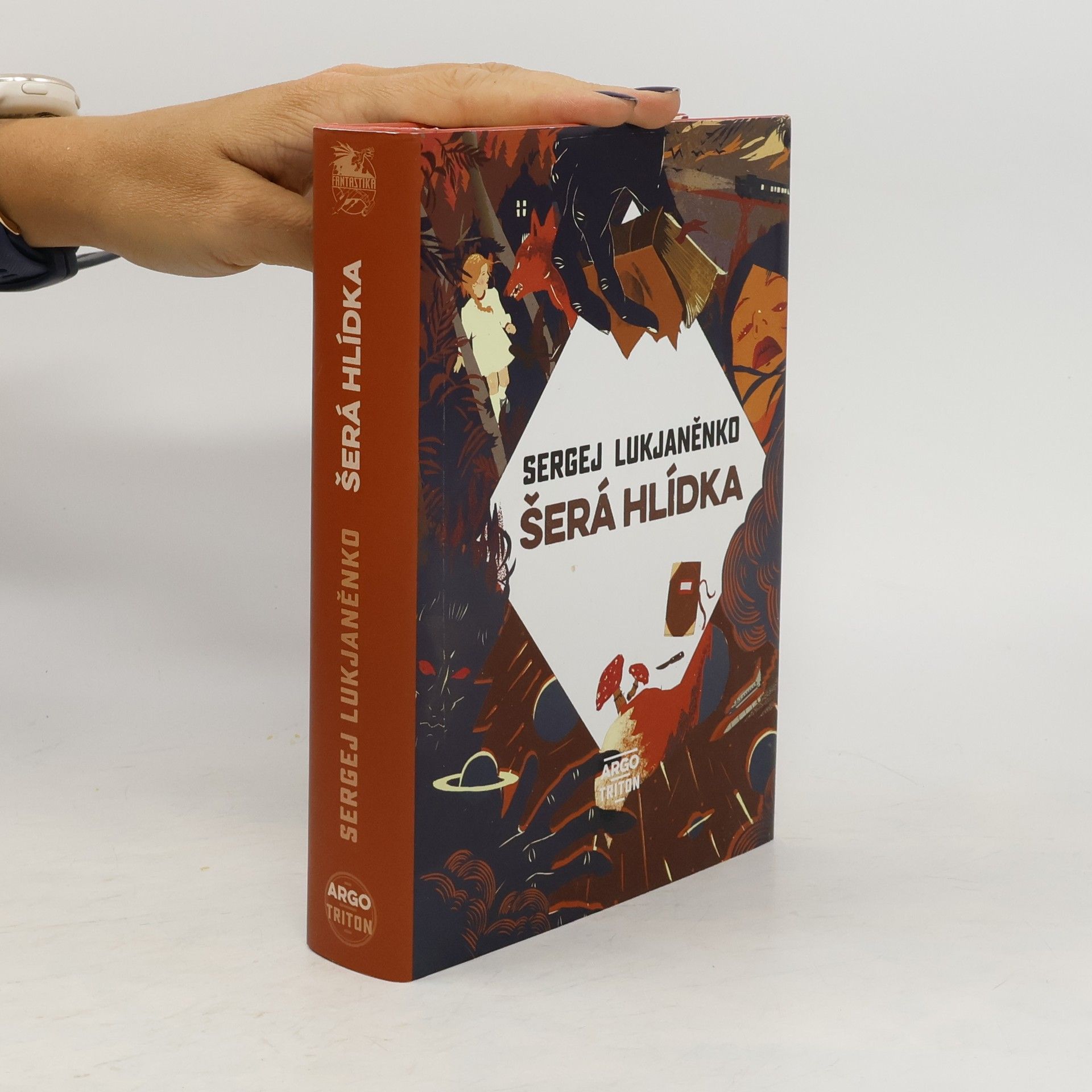 Sergej Vasiljevič Lukjaněnko Šerá hlídka