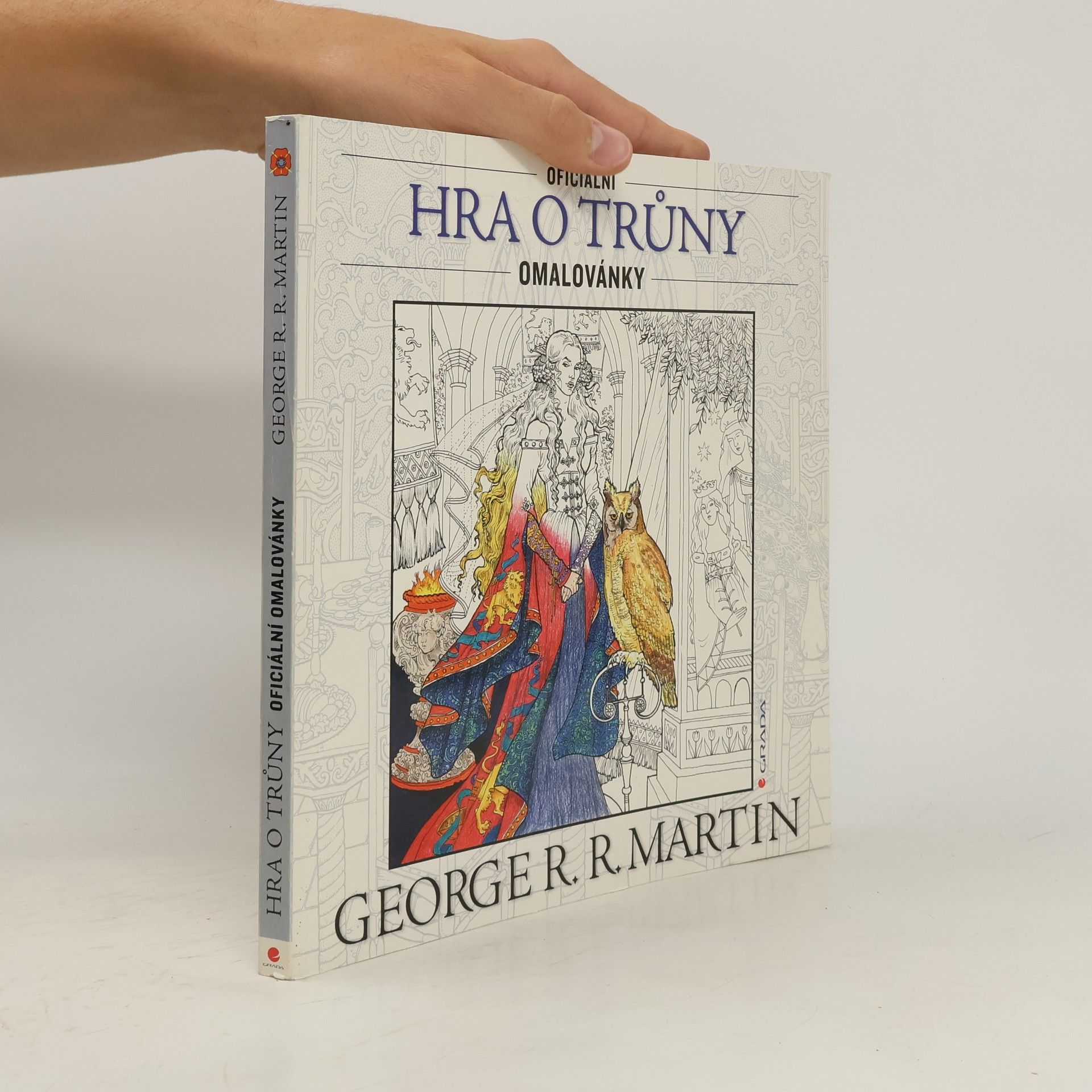 George Raymond Richard Martin Hra o trůny – omalovánky