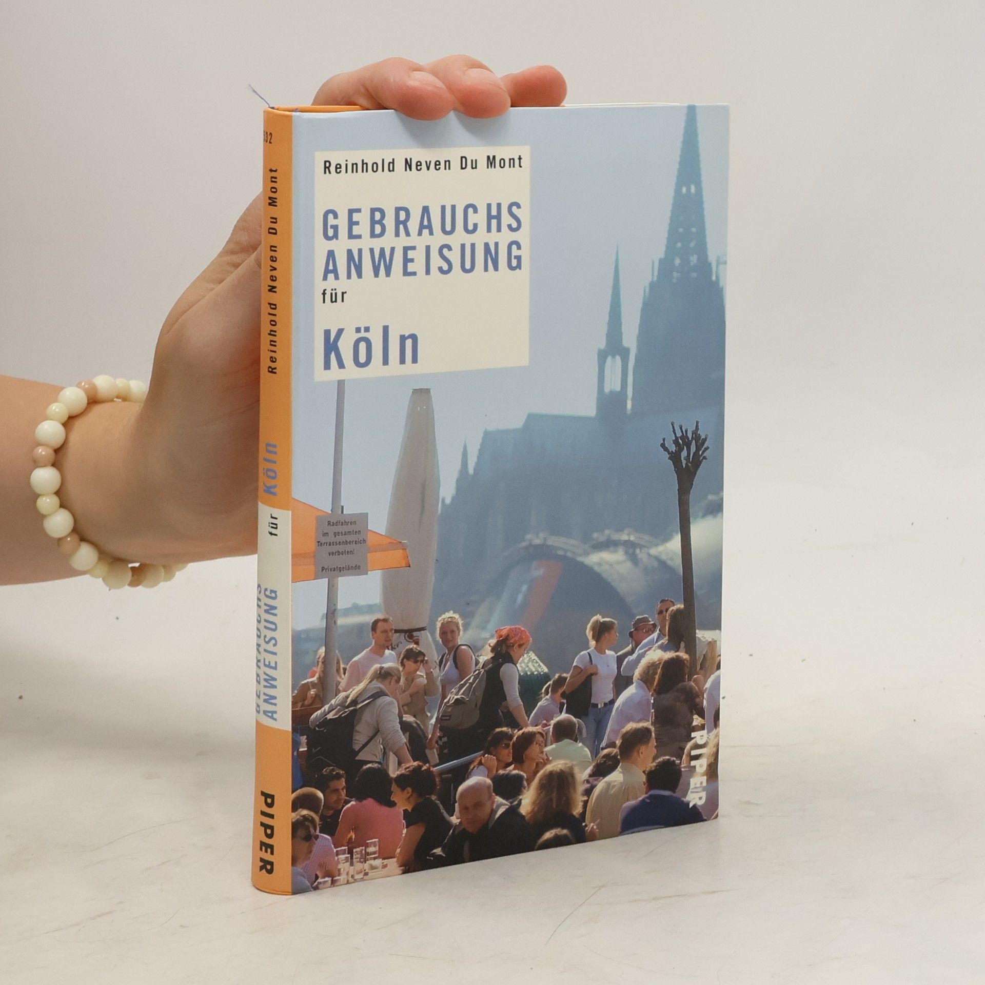 Reinhold Neven du Mont Gebrauchsanweisung für Köln