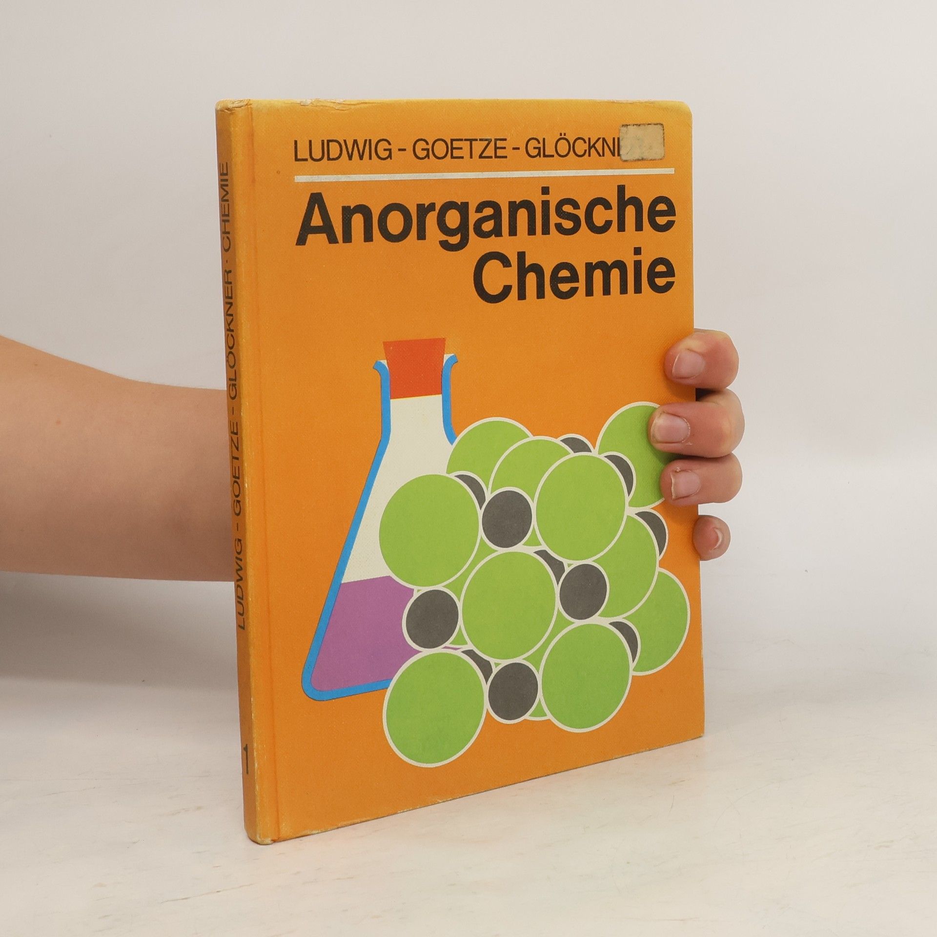 Fritz Goetze Anorganische Chemie