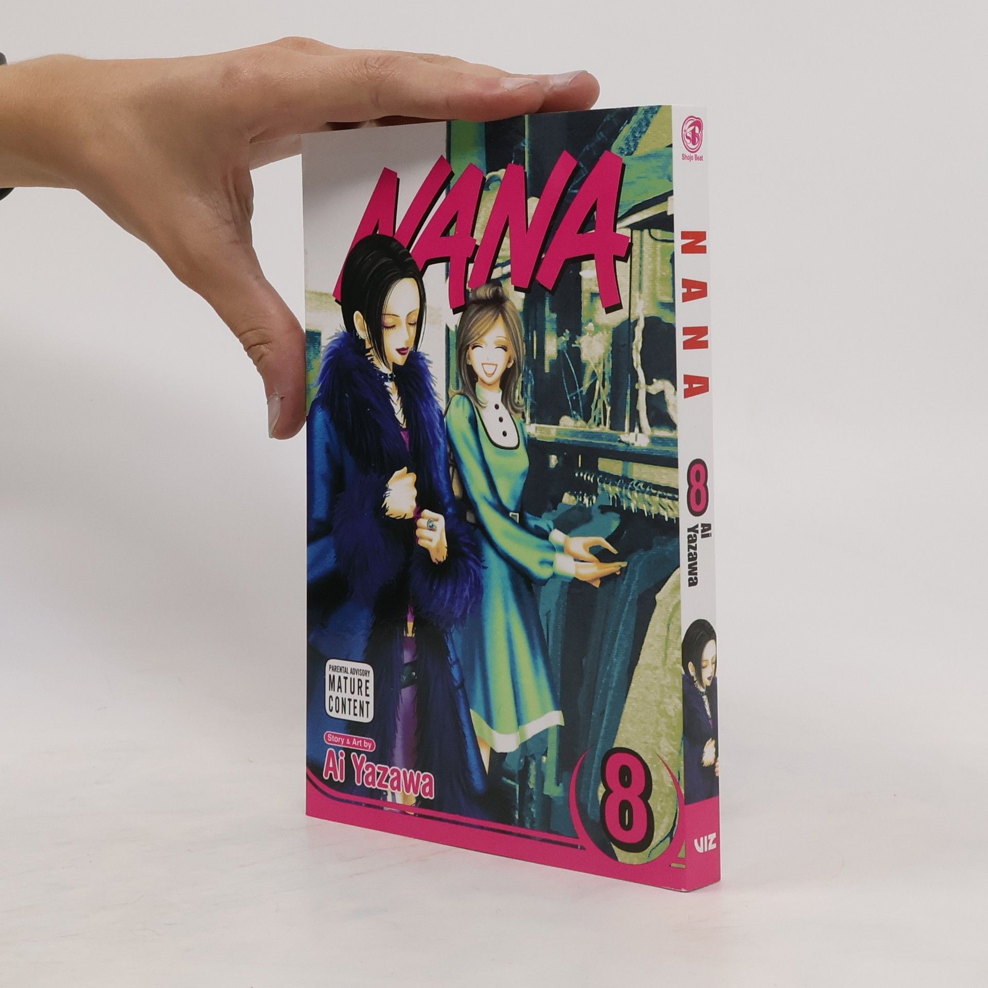 Ai Yazawa Nana, Vol. 8