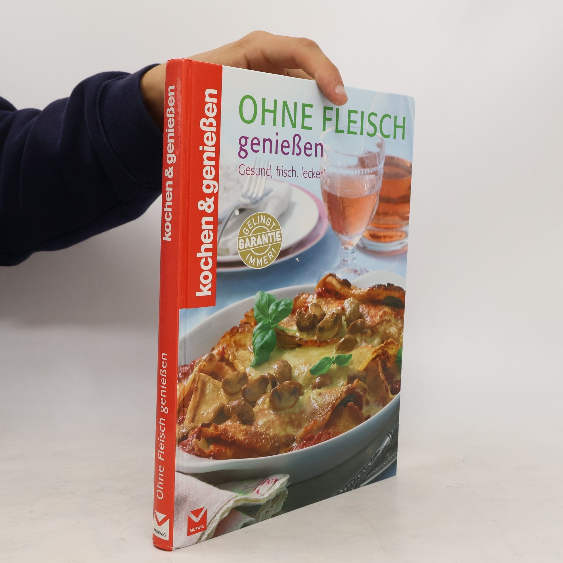 Gertraud Schwillo Ohne Fleisch genießen