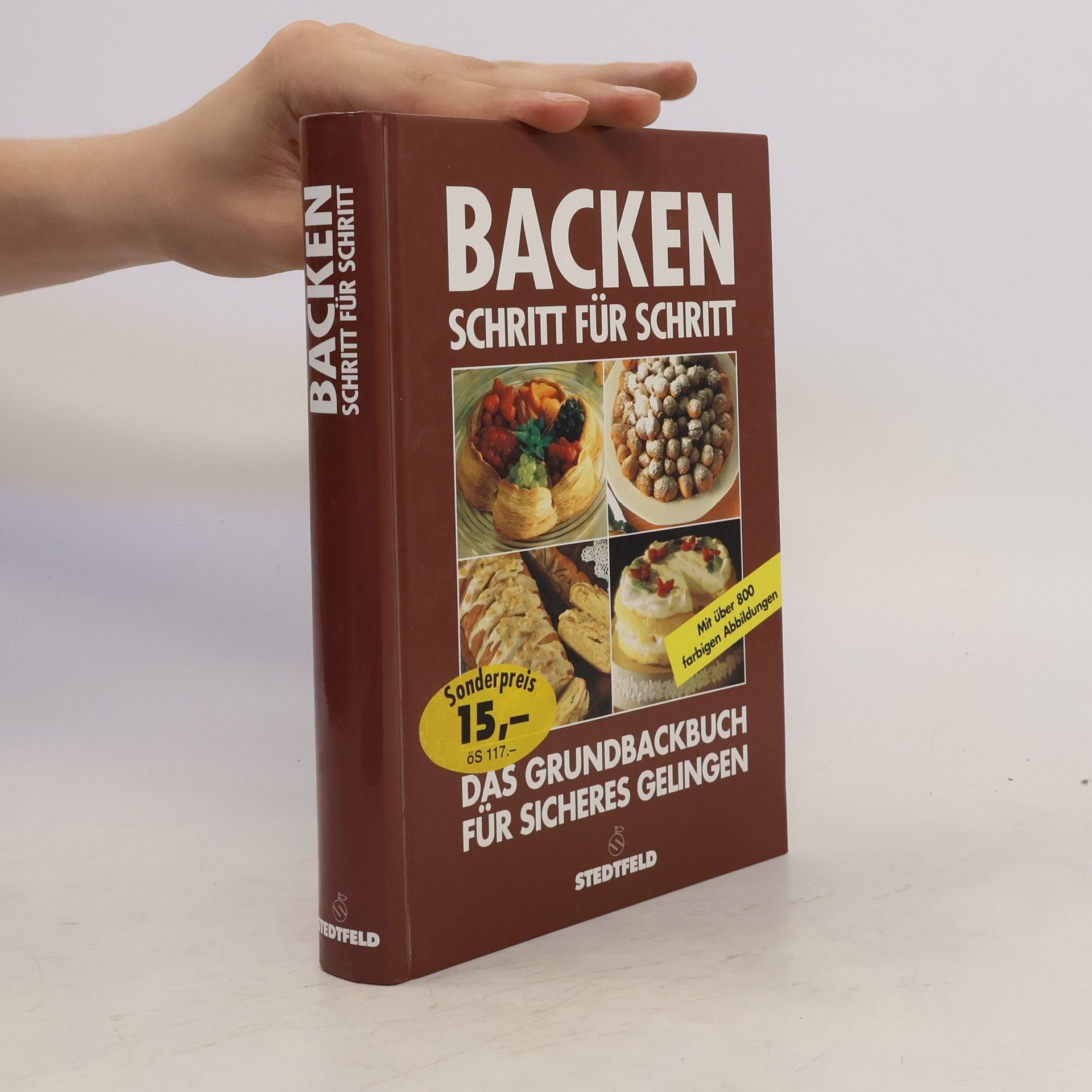 Collectif d'auteurs Backen Schritt für Schritt