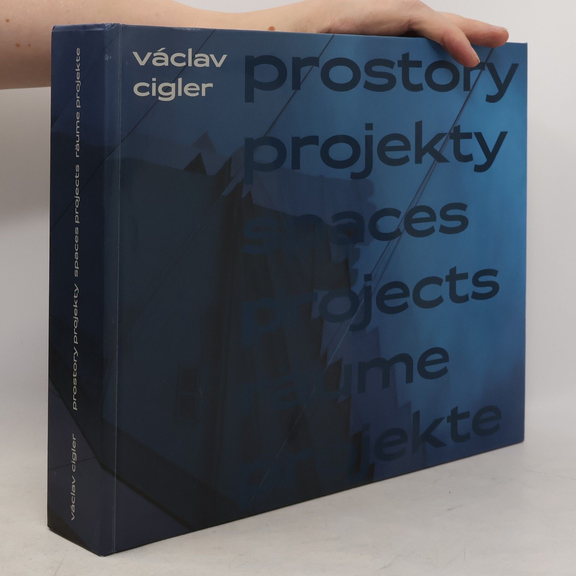 Václav Cigler Prostory projekty- Spaces projects- Raüme projekte