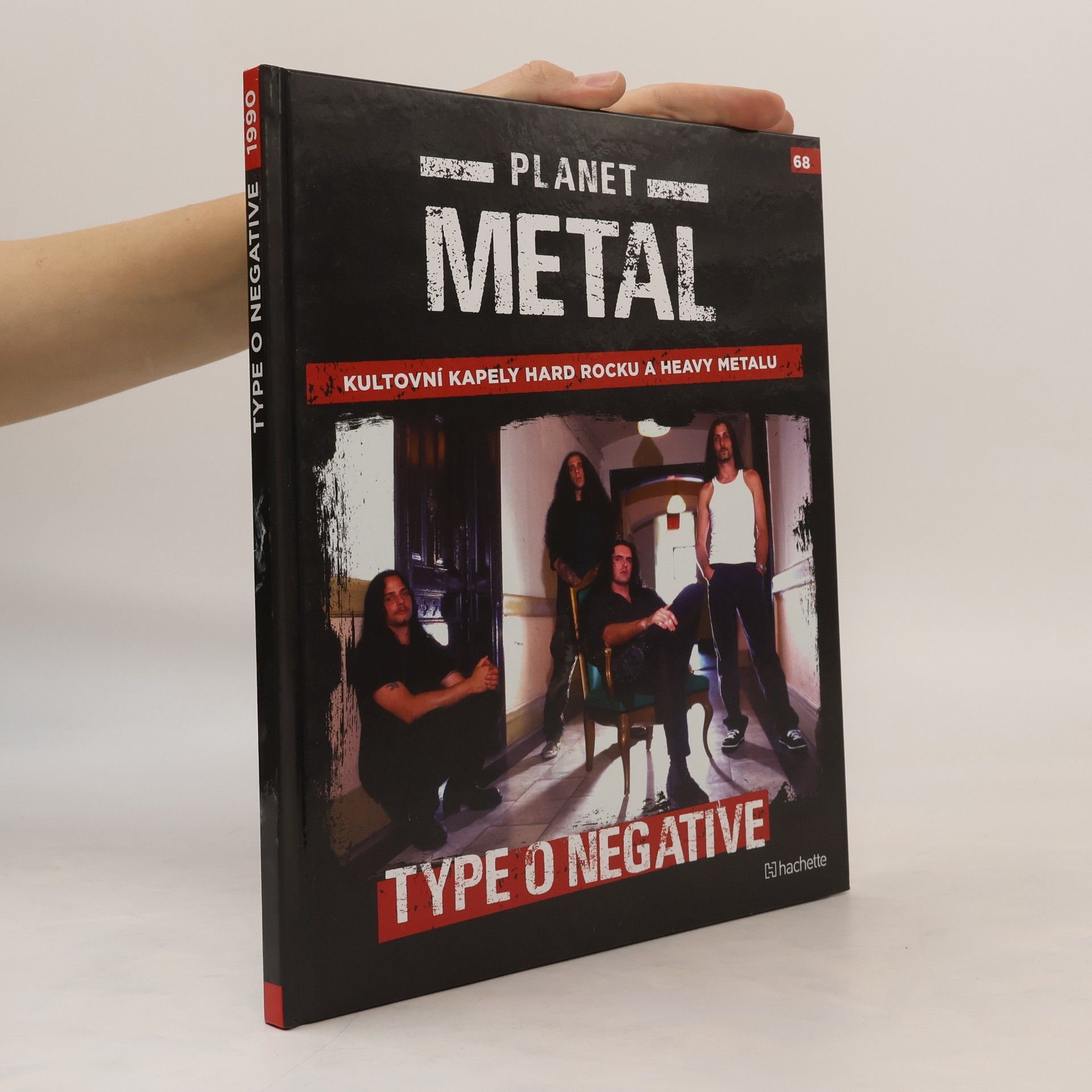 Collective Planet Metal 68. Type 0 Negative