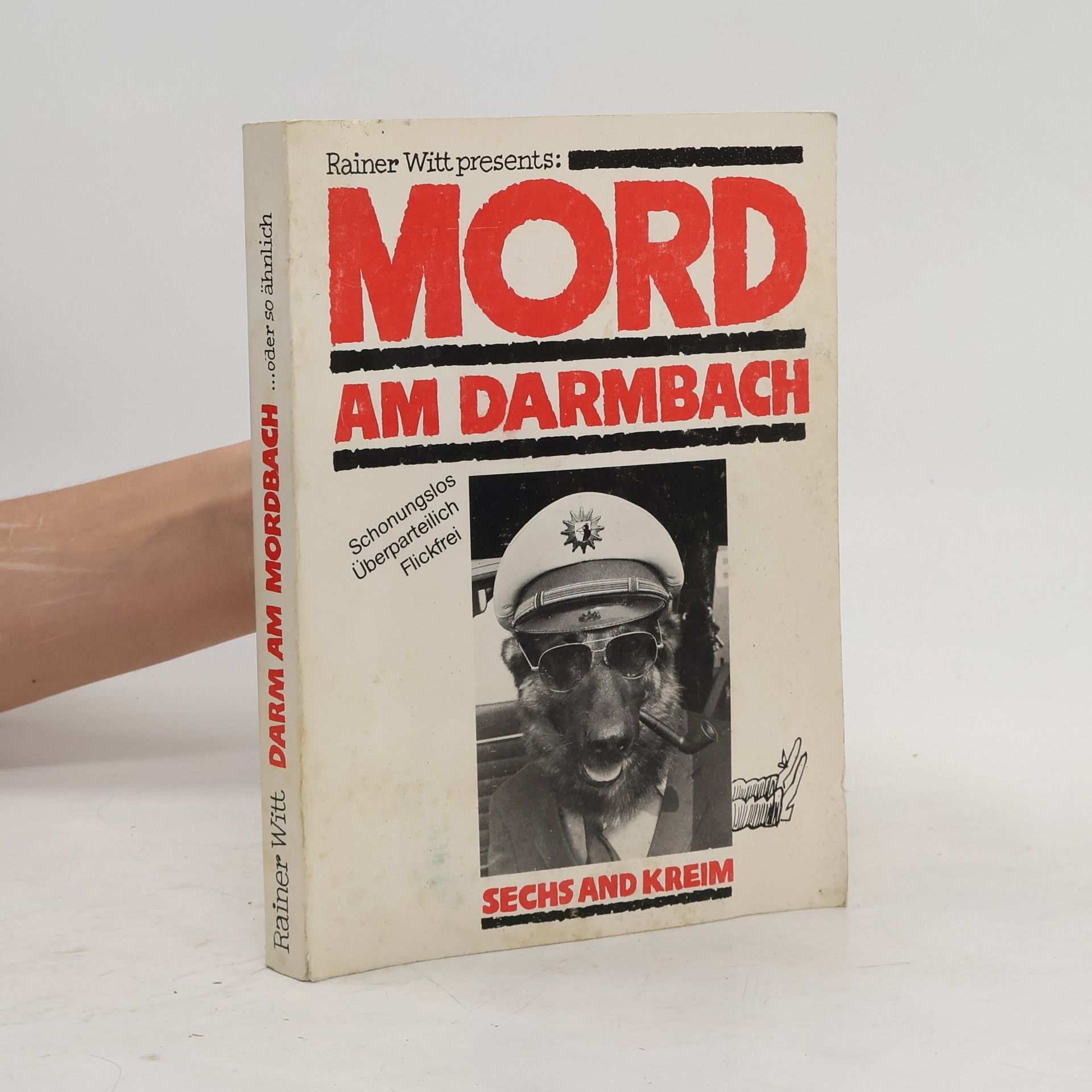 Rainer Witt Mord am Darmbach